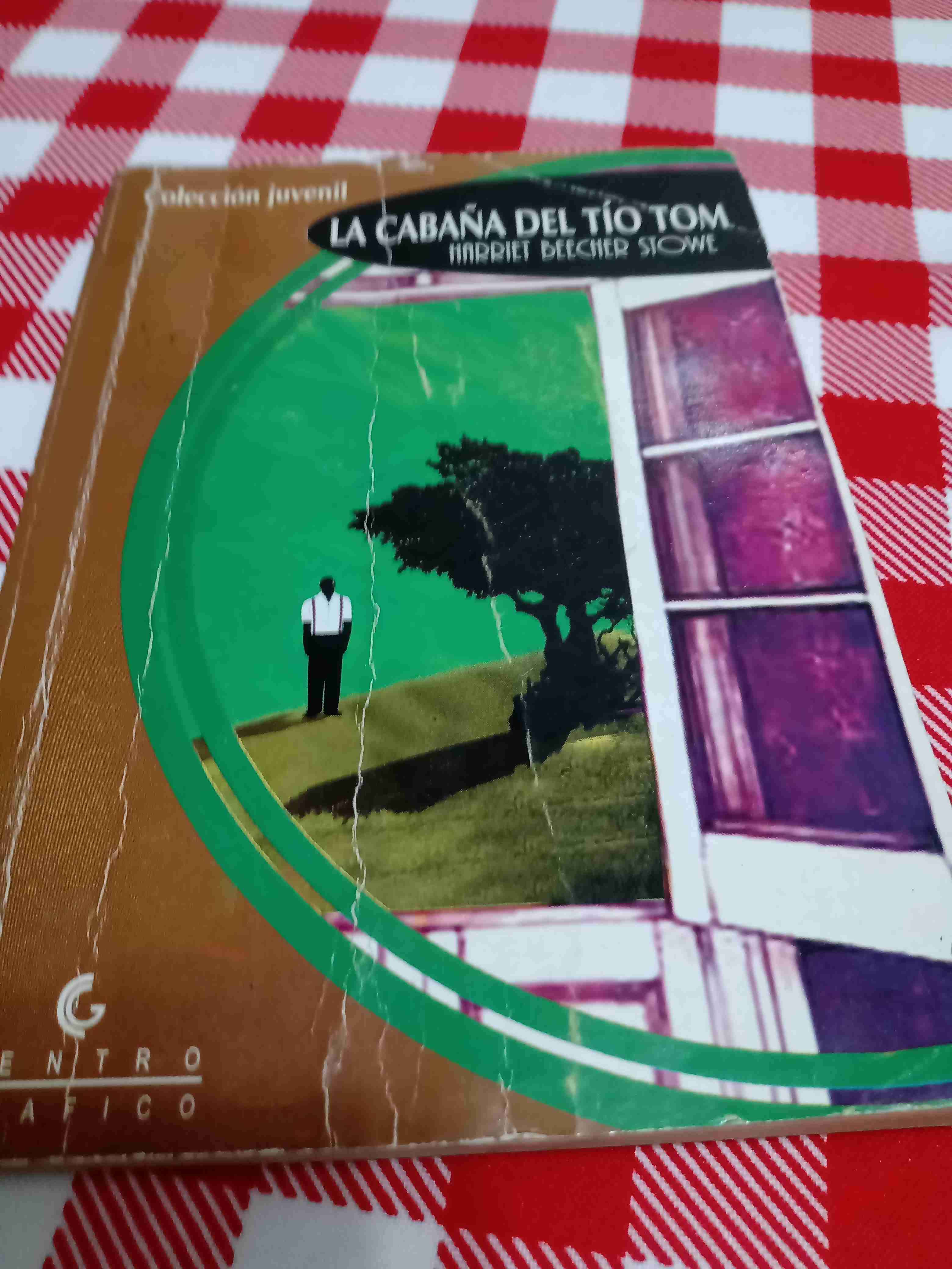 Libro 'La Cabaña del Tío Tom'