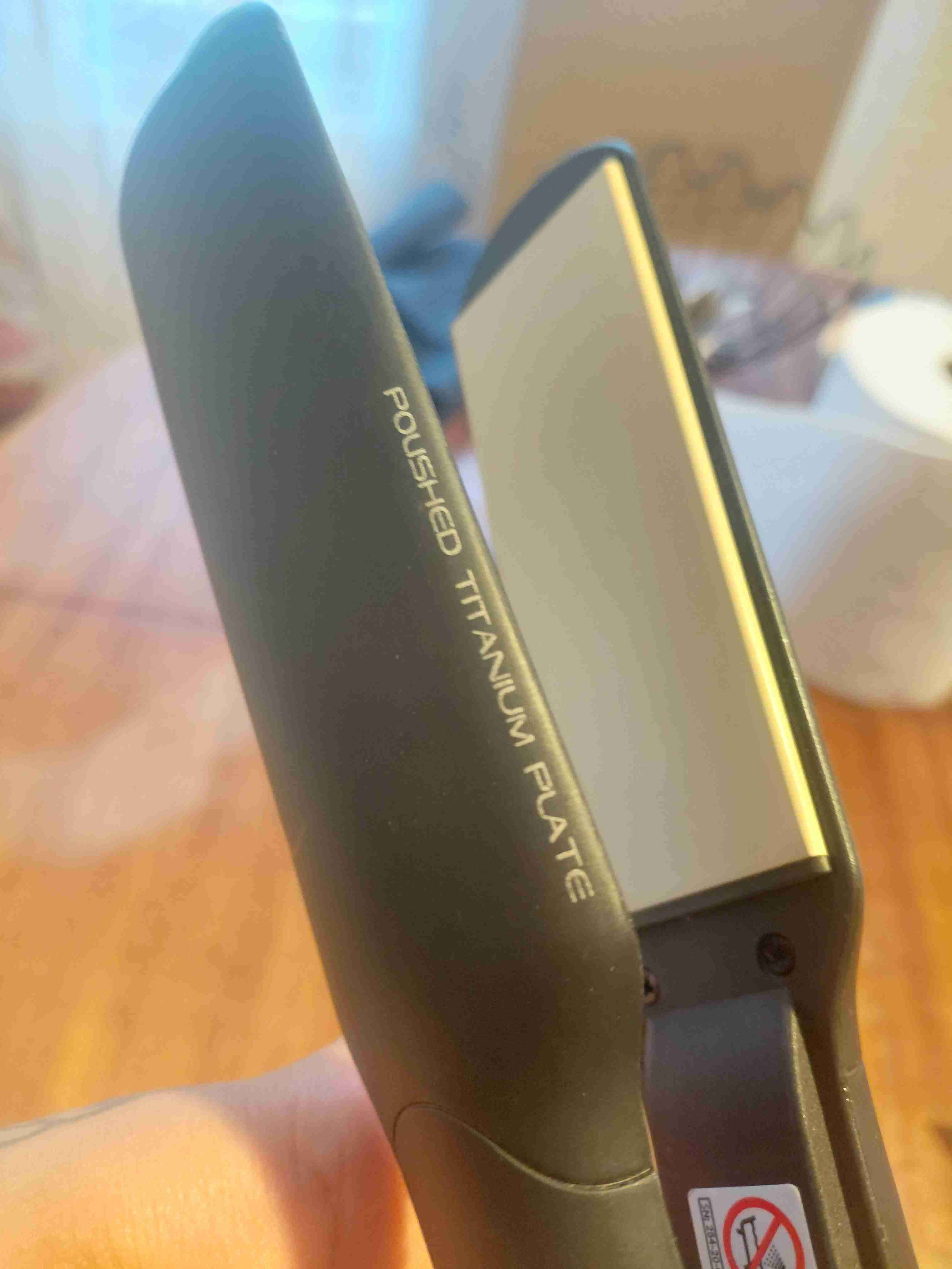 Plancha de pelo DUAL PLATES, ceramica y titanio. - miniatura 2