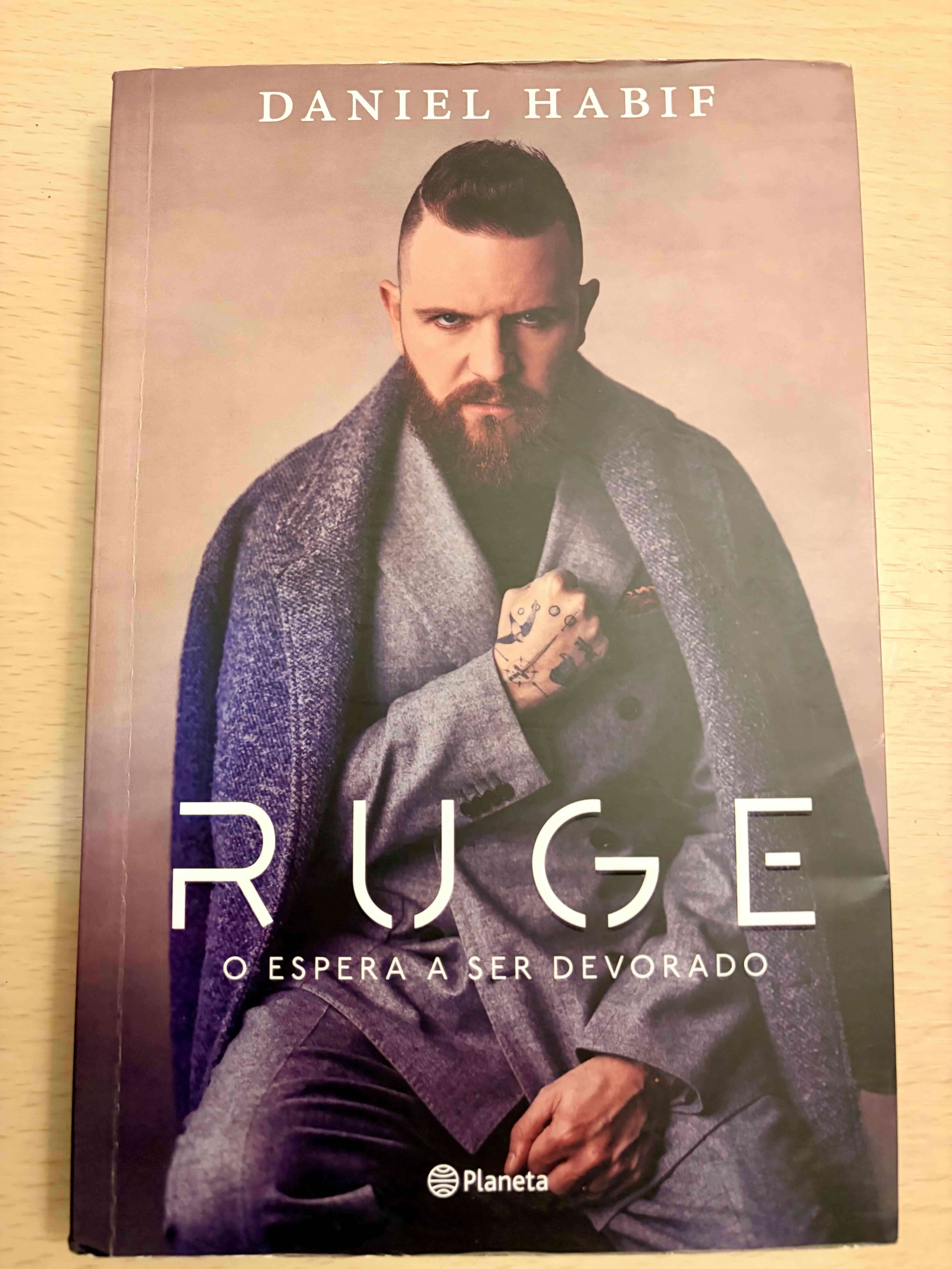 Libro RUGE de Daniel Habif - miniatura 1