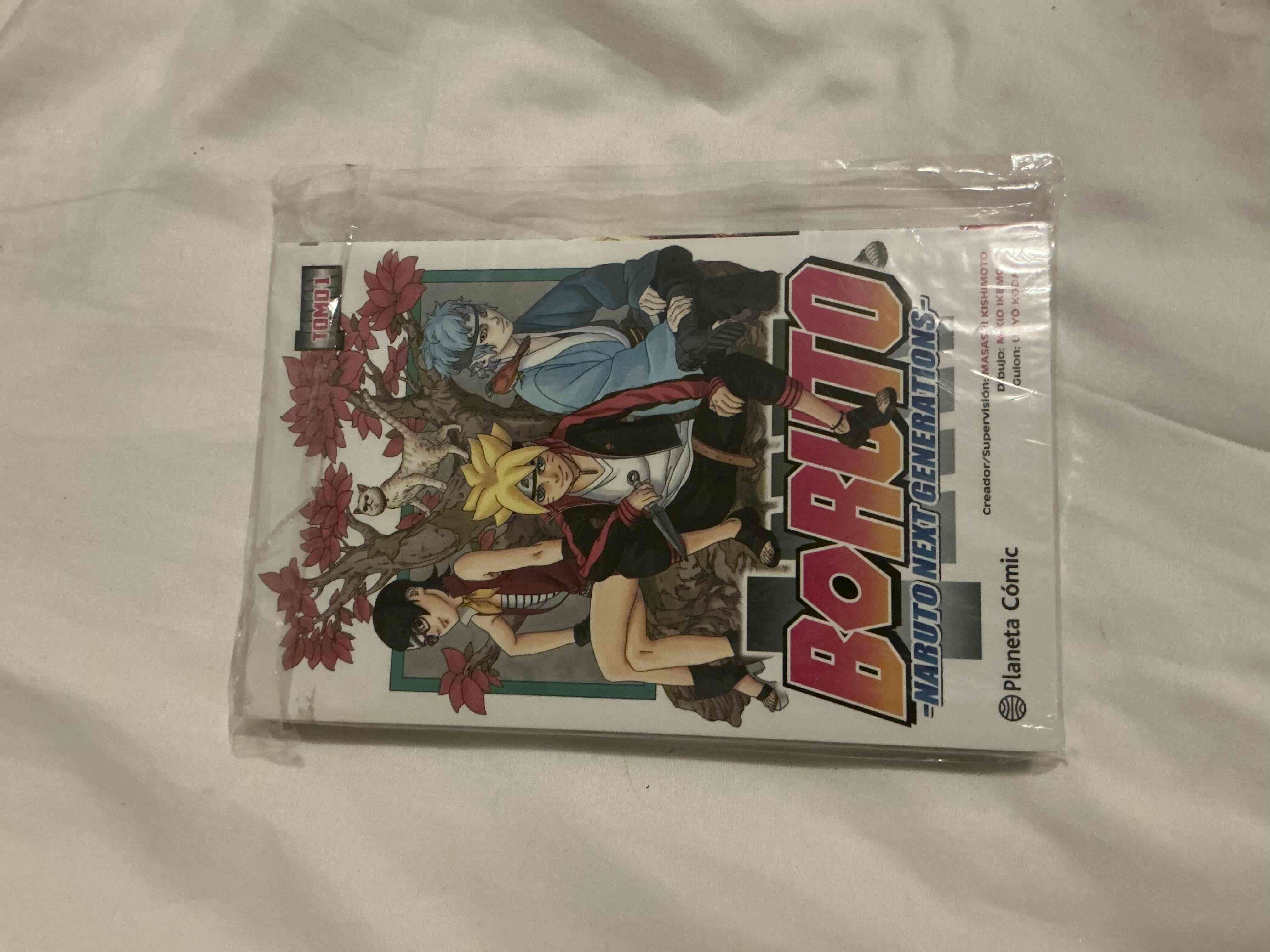 Mangas Jujutsu Kaisen Vol. 0, Boruto Vol 1 y 2 - miniatura 2