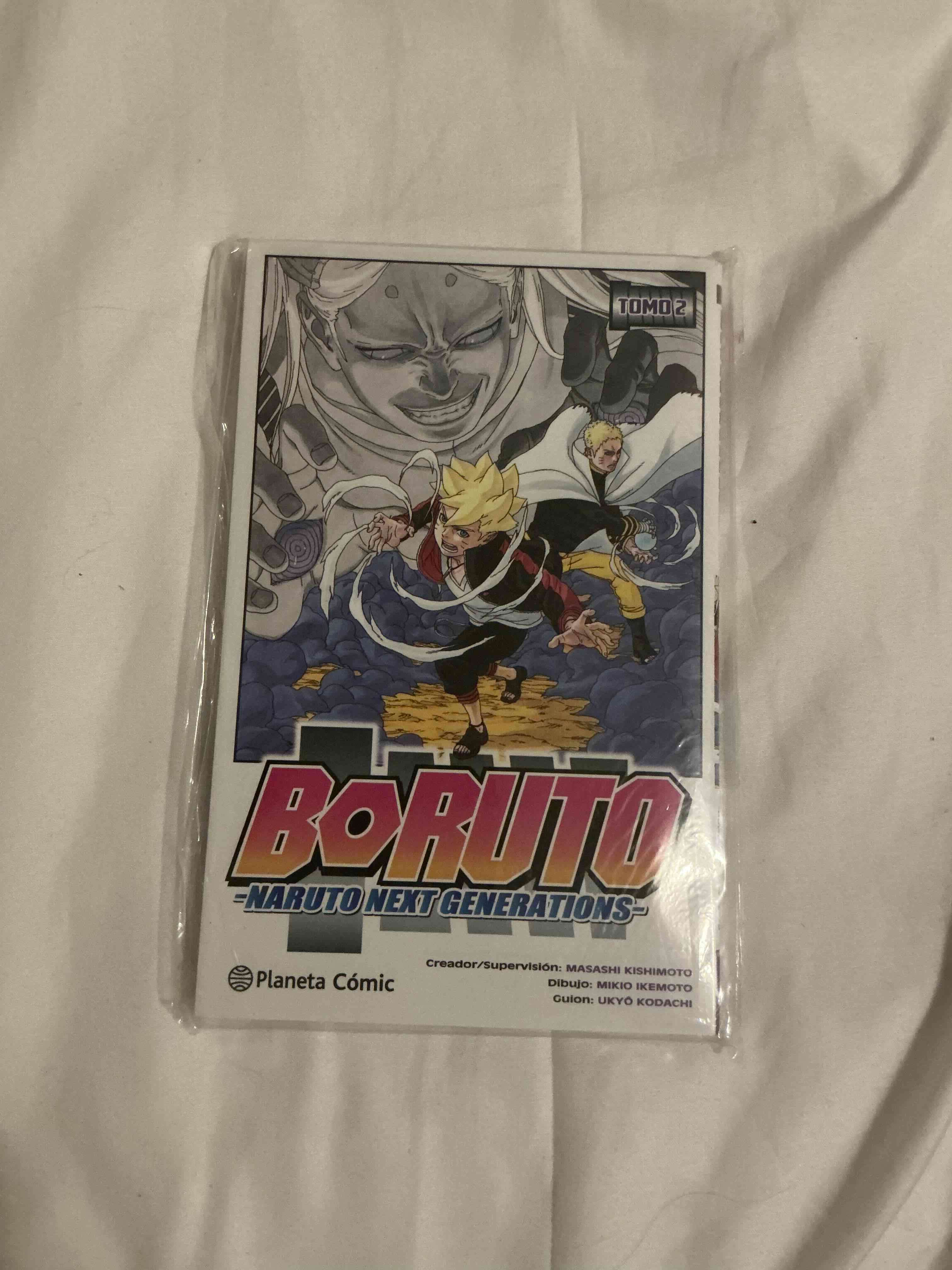 Mangas Jujutsu Kaisen Vol. 0, Boruto Vol 1 y 2 - miniatura 3