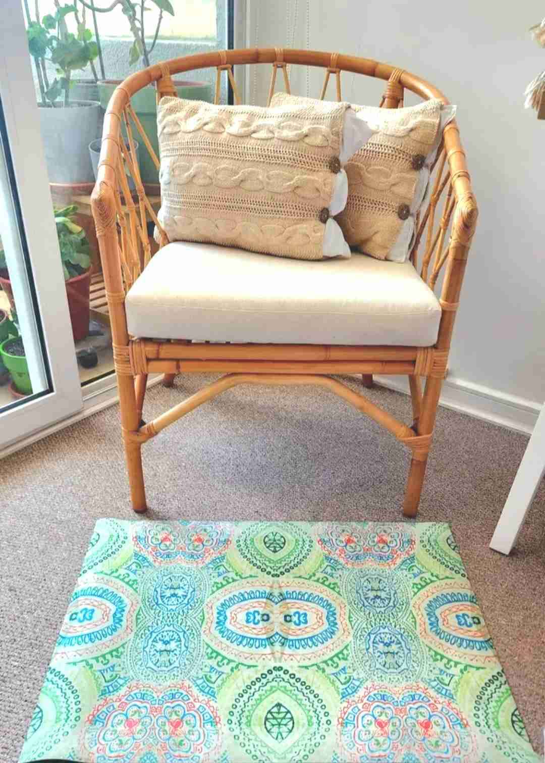 Alfombra Rectangular Vinílica Noruz, marca DAVANTI - miniatura 1