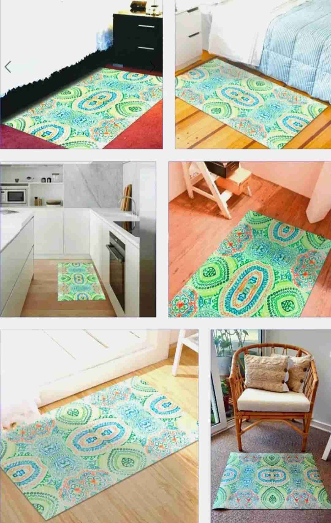 Alfombra Rectangular Vinílica Noruz, marca DAVANTI - miniatura 5