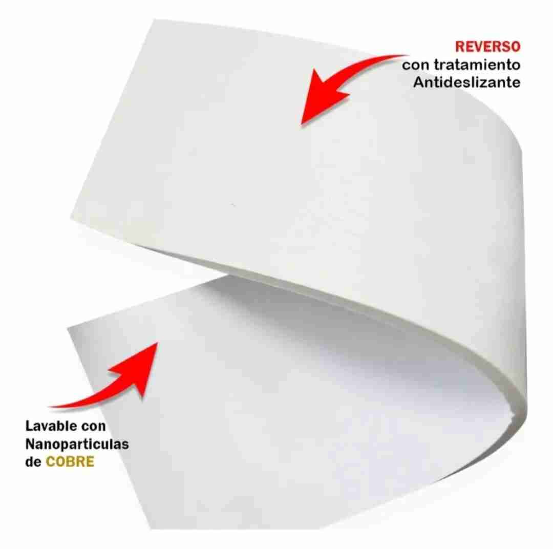 Alfombra Rectangular Vinílica Noruz, marca DAVANTI - miniatura 6