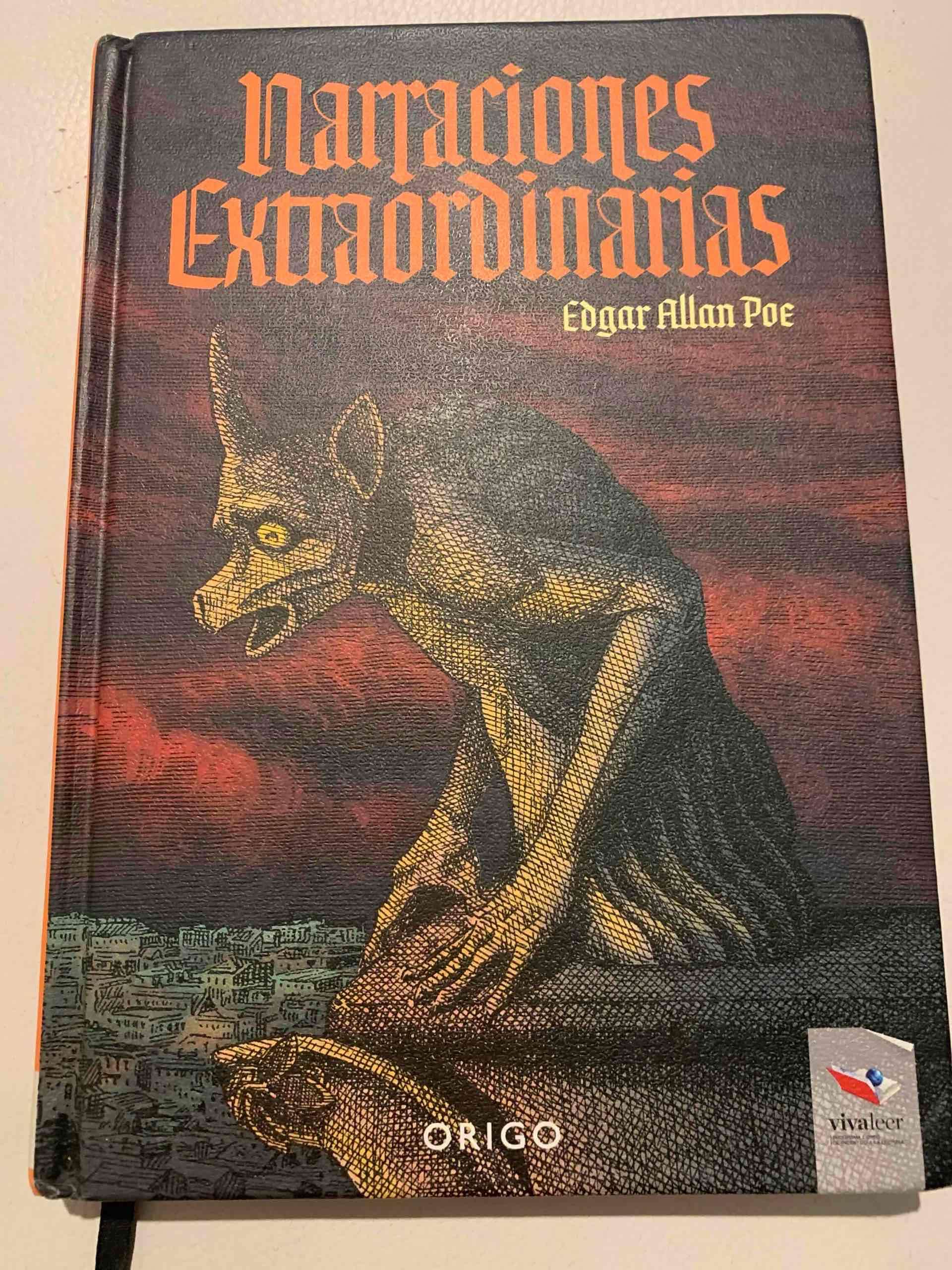 Narraciones Extraordinarias de Edgar Allan Poe - miniatura 1