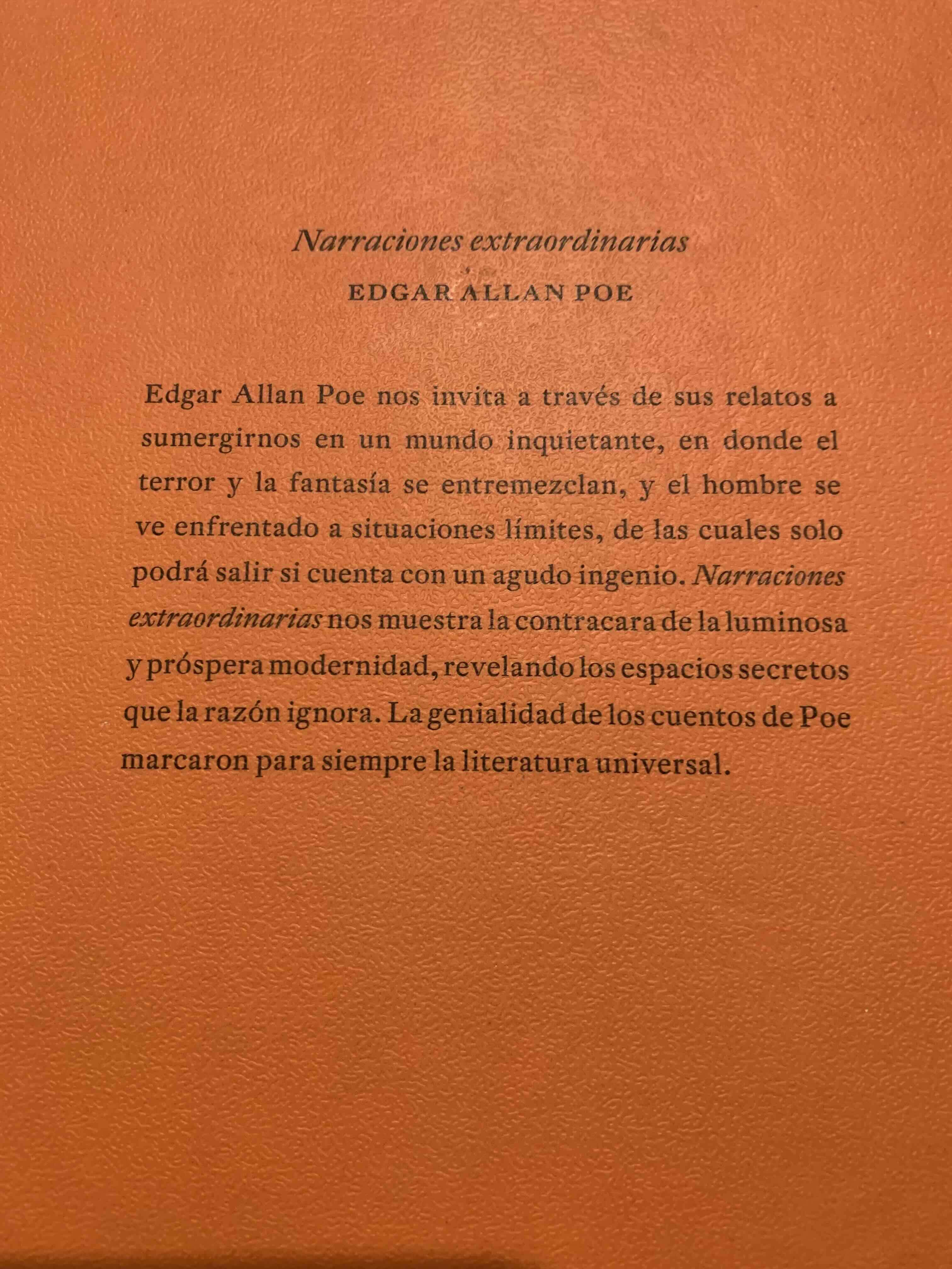Narraciones Extraordinarias de Edgar Allan Poe - miniatura 3