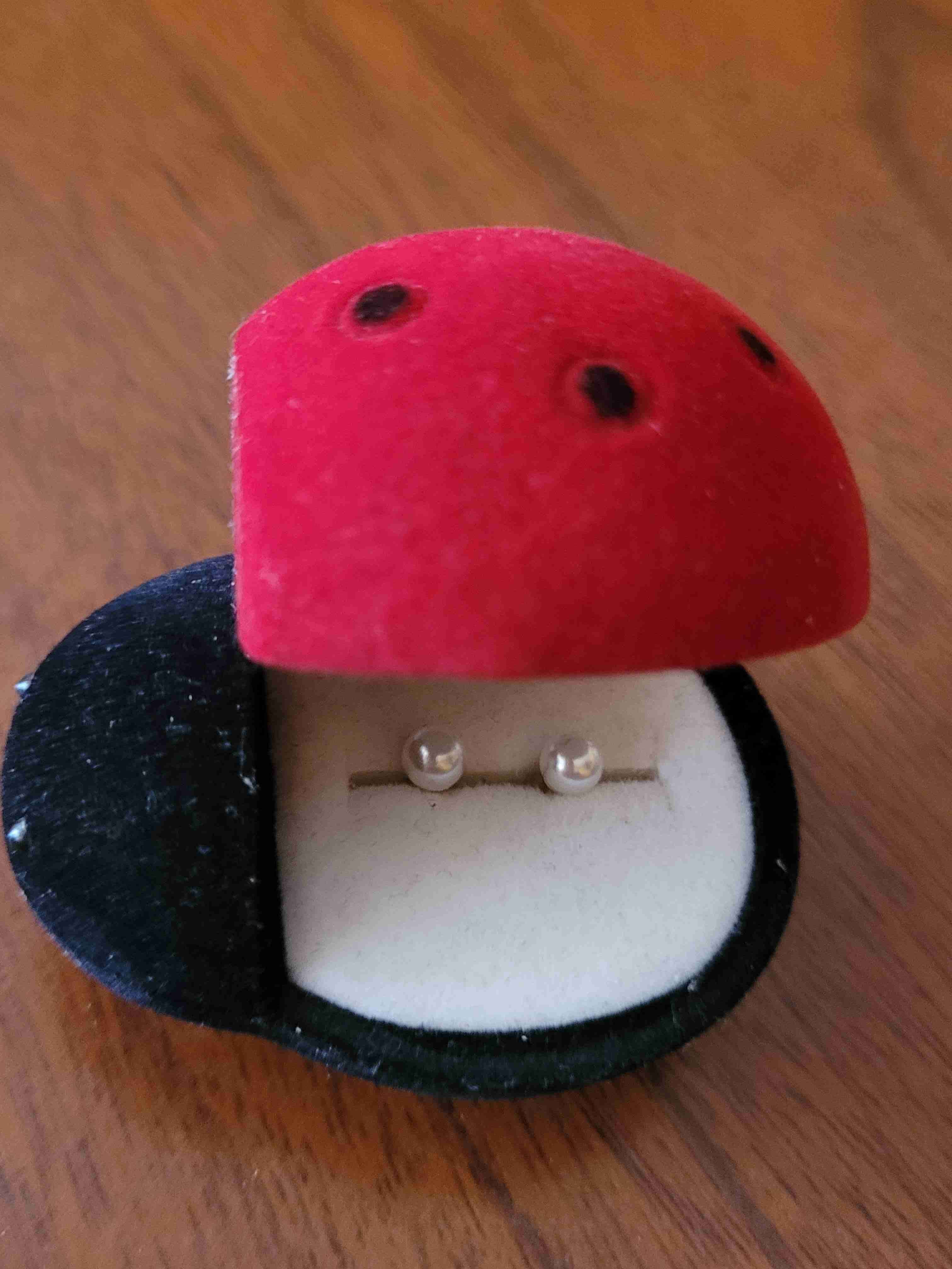 Aros abridores de oro y perla - miniatura 1