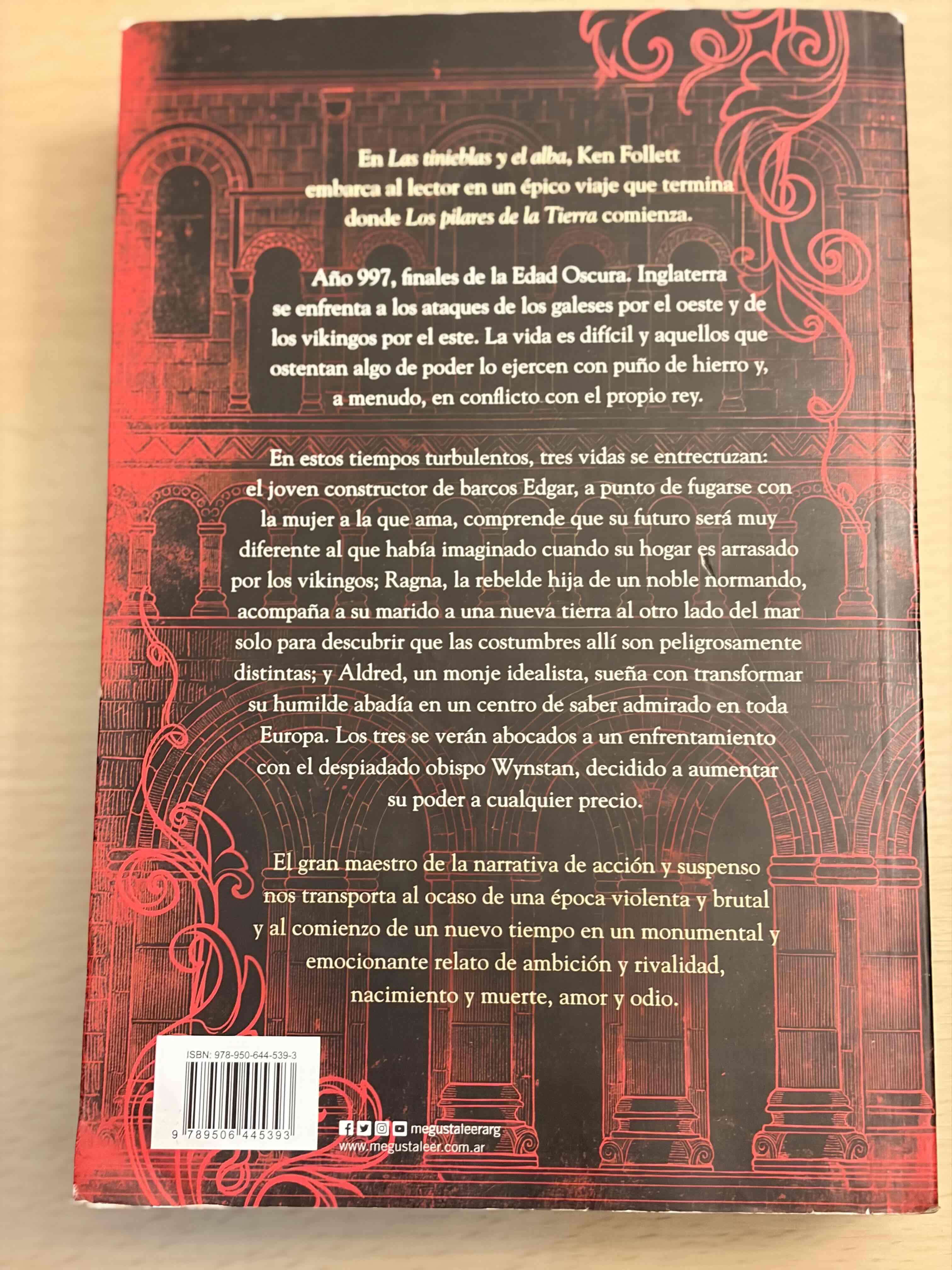 Libro 'Las tinieblas y el alba' de Ken Follett - miniatura 2