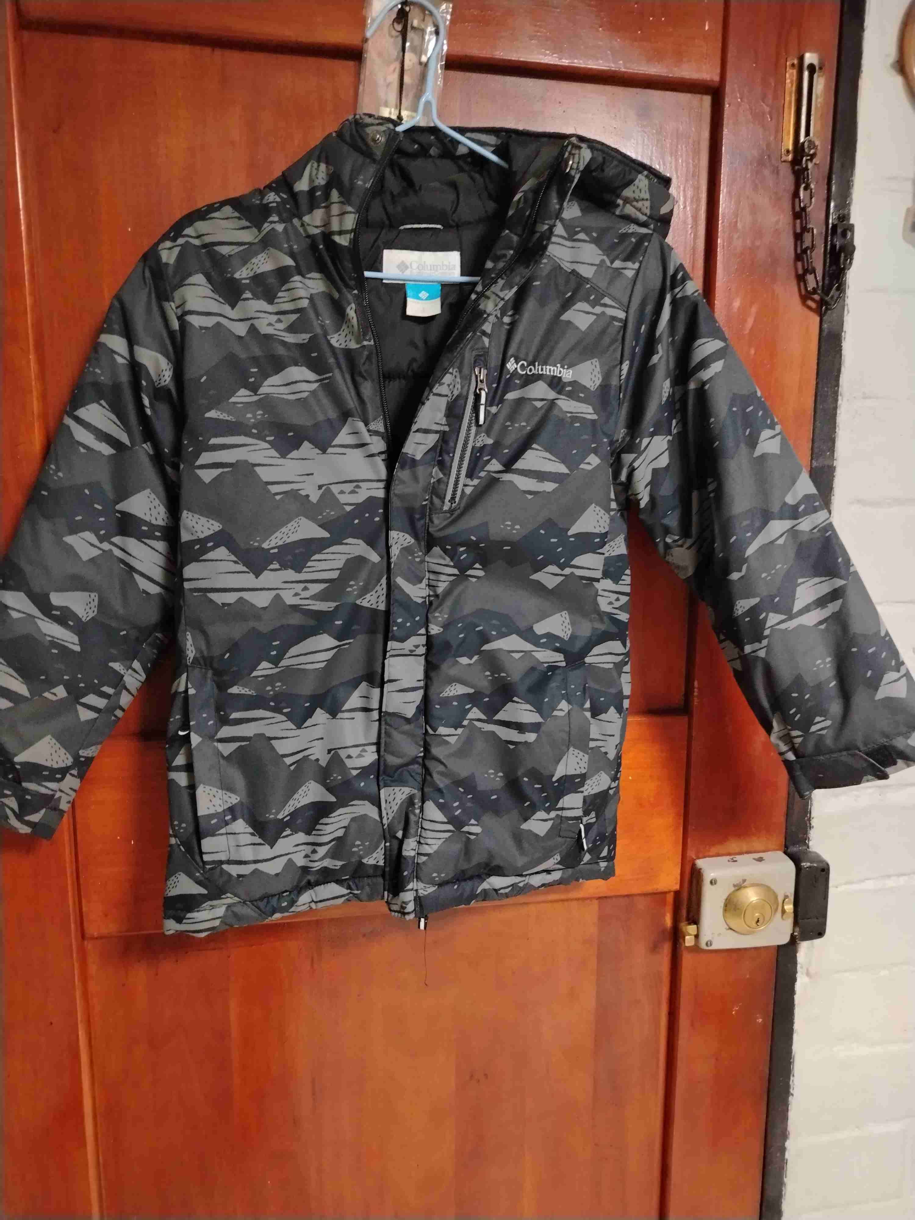 Chaqueta Columbia impermeable niño - miniatura 1