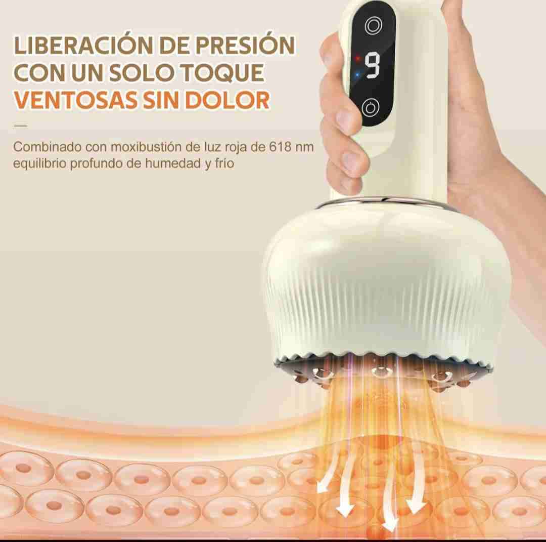 Masajeador eléctrico corporal de ventosa - miniatura 1