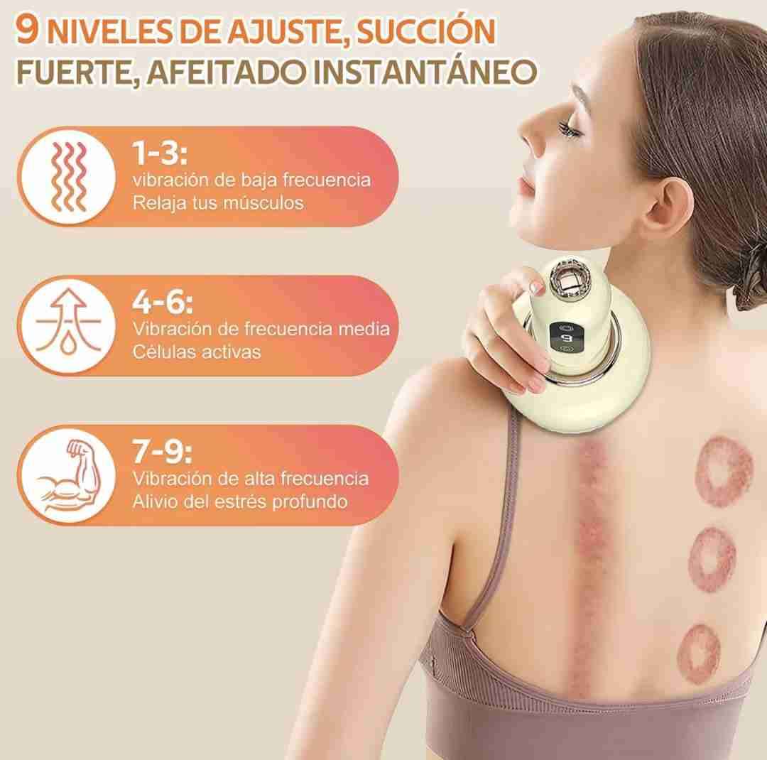 Masajeador eléctrico corporal de ventosa - miniatura 3