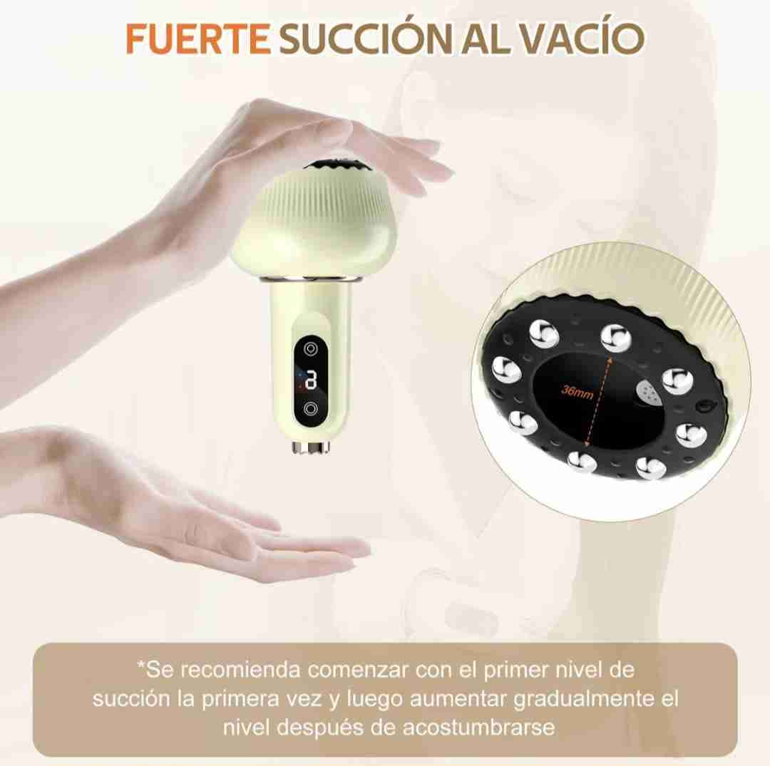 Masajeador eléctrico corporal de ventosa - miniatura 4