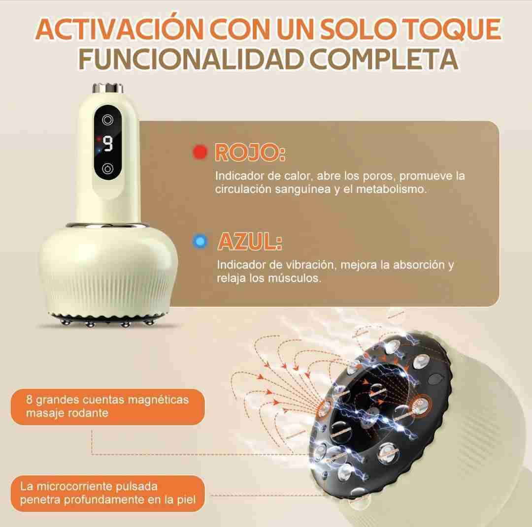 Masajeador eléctrico corporal de ventosa - miniatura 6