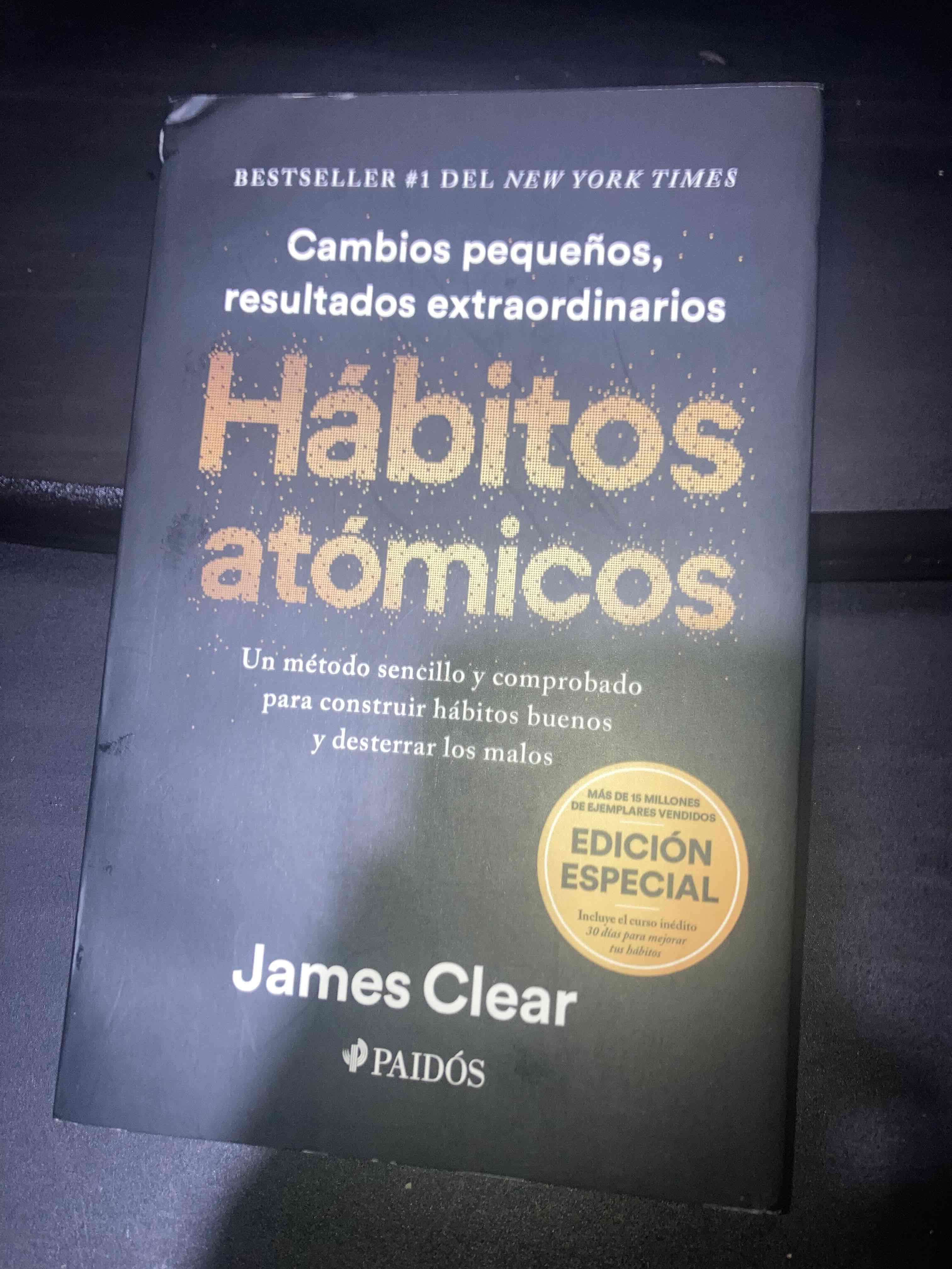 Libro Hábitos Atómicos Edición Especial - miniatura 1