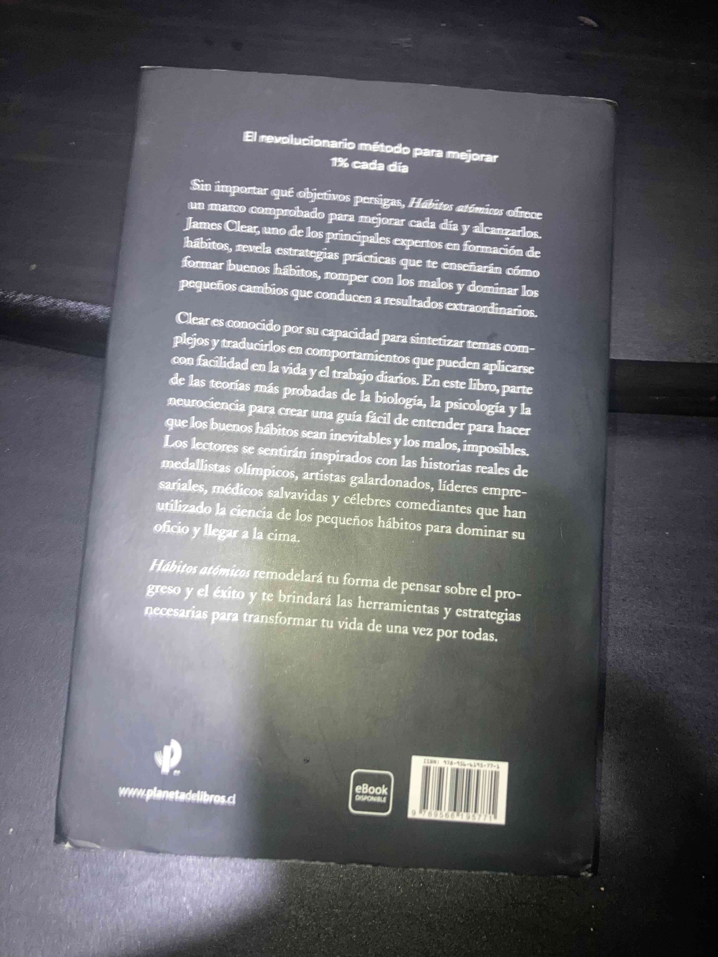 Libro Hábitos Atómicos Edición Especial - miniatura 2