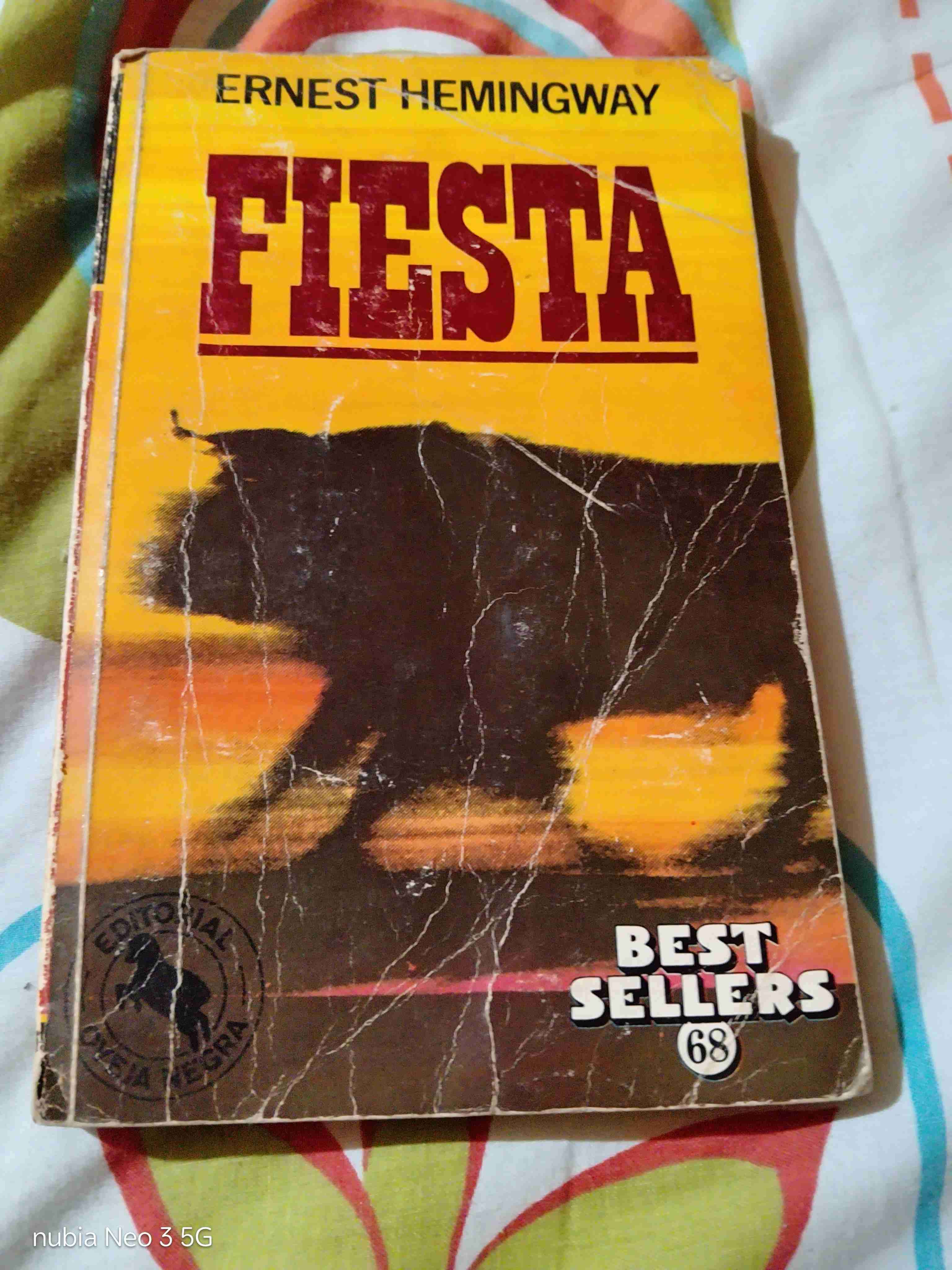 Libro Fiesta Ernest Hemingway