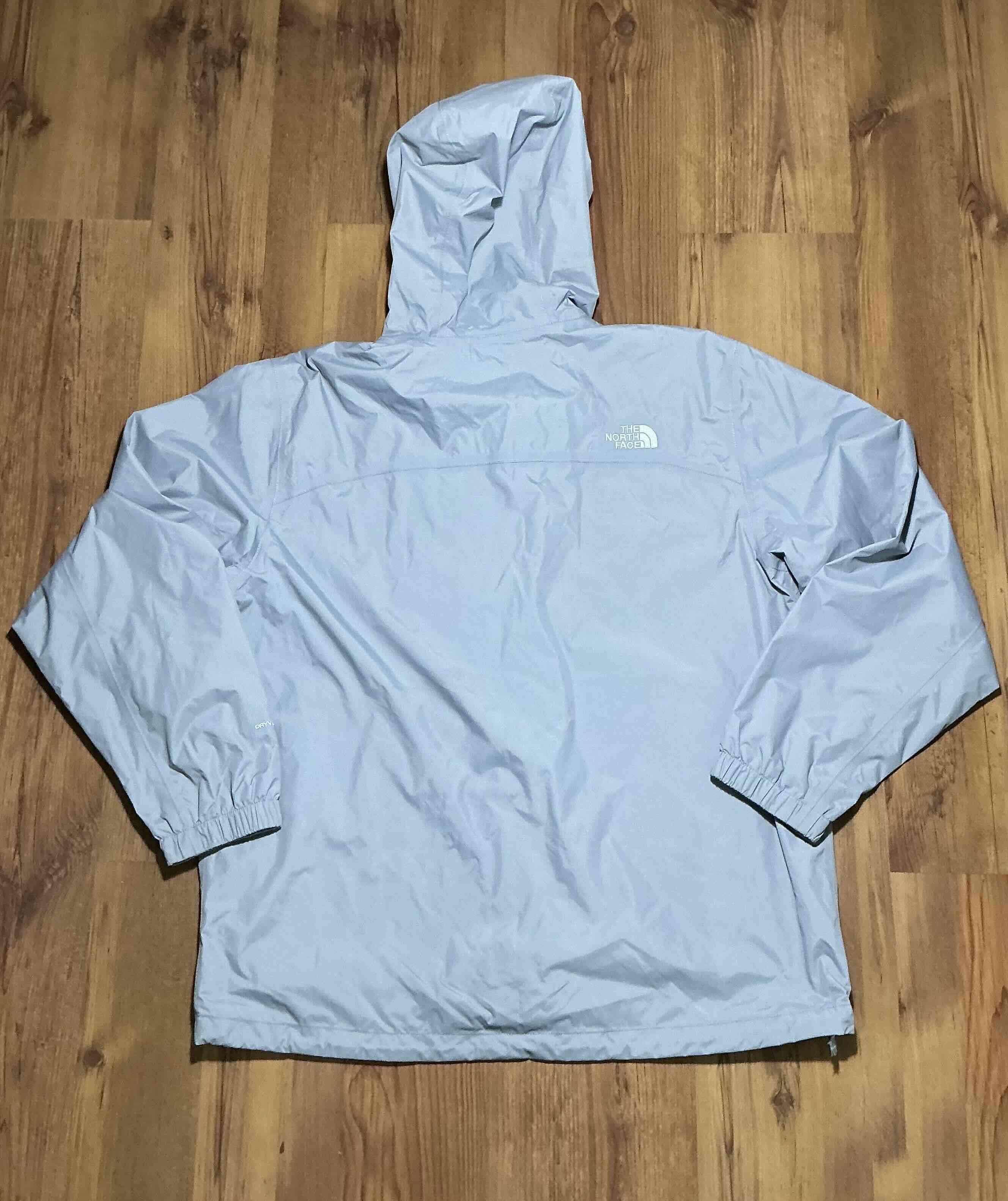 Chaqueta impermeable gris claro - miniatura 3