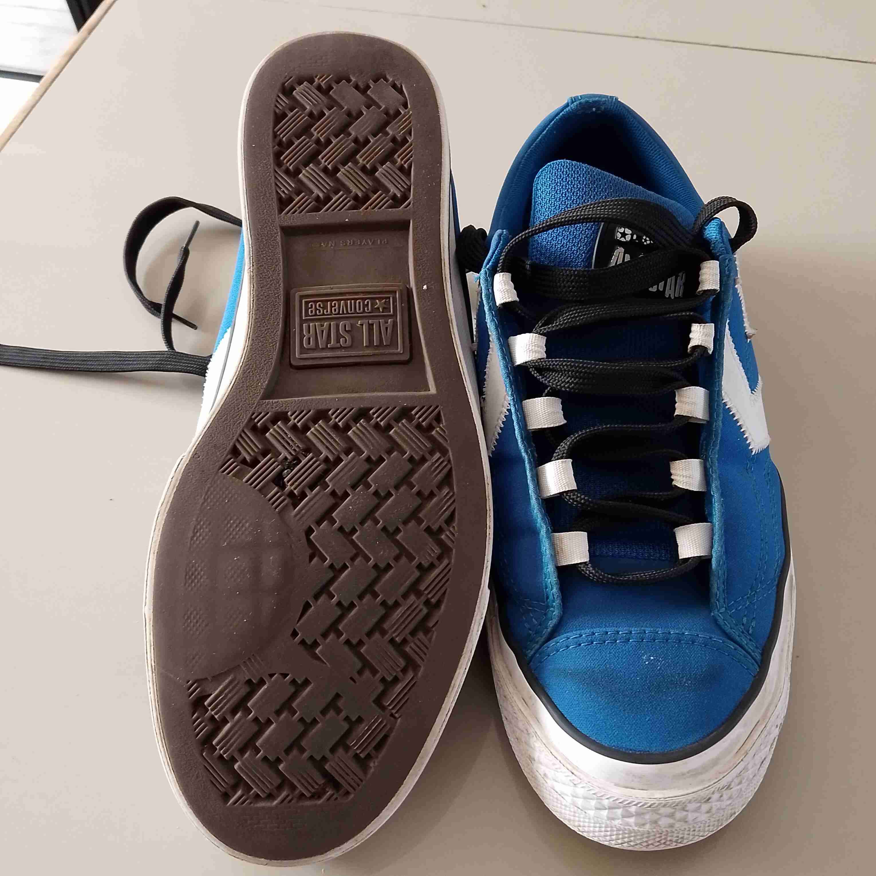 Zapatillas converse  semi-nuevas  n°43 - miniatura 3