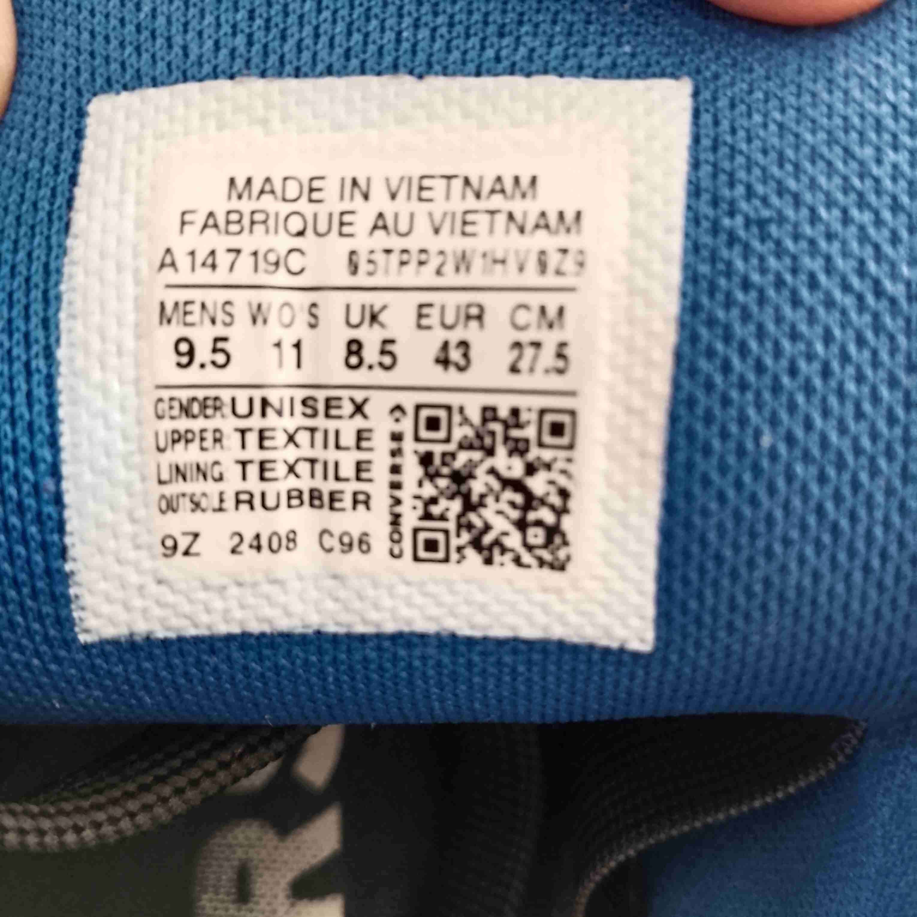 Zapatillas converse  semi-nuevas  n°43 - miniatura 4