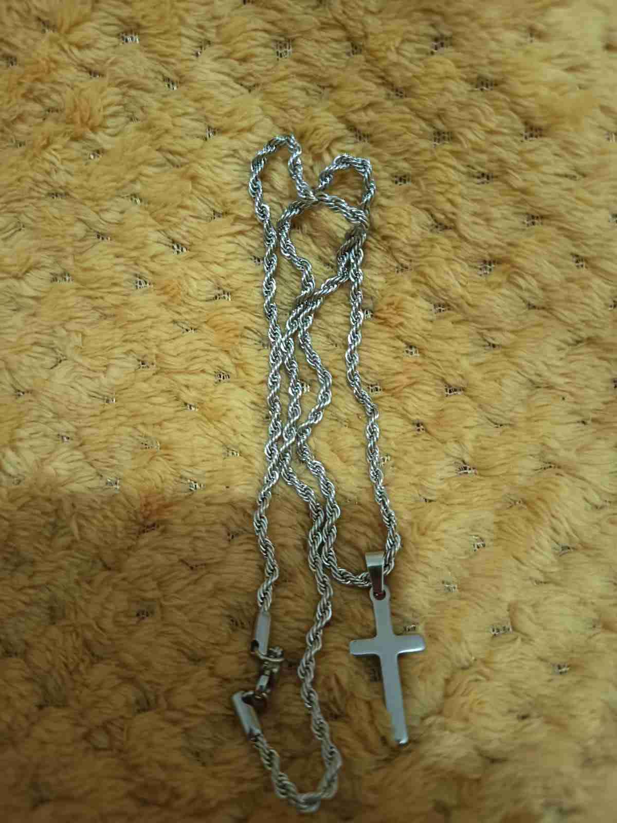 Set de joyas plateadas todo junto - miniatura 2