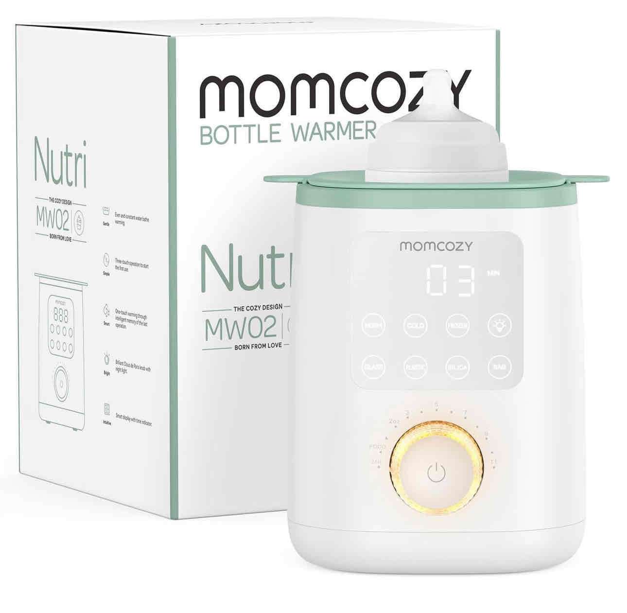 Calentador de mamaderas Momcozy NUEVO - miniatura 5