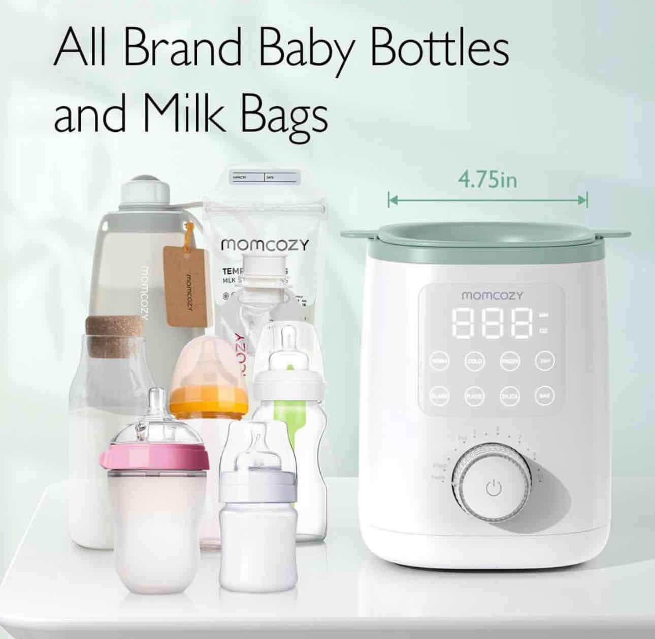 Calentador de mamaderas Momcozy NUEVO - miniatura 6