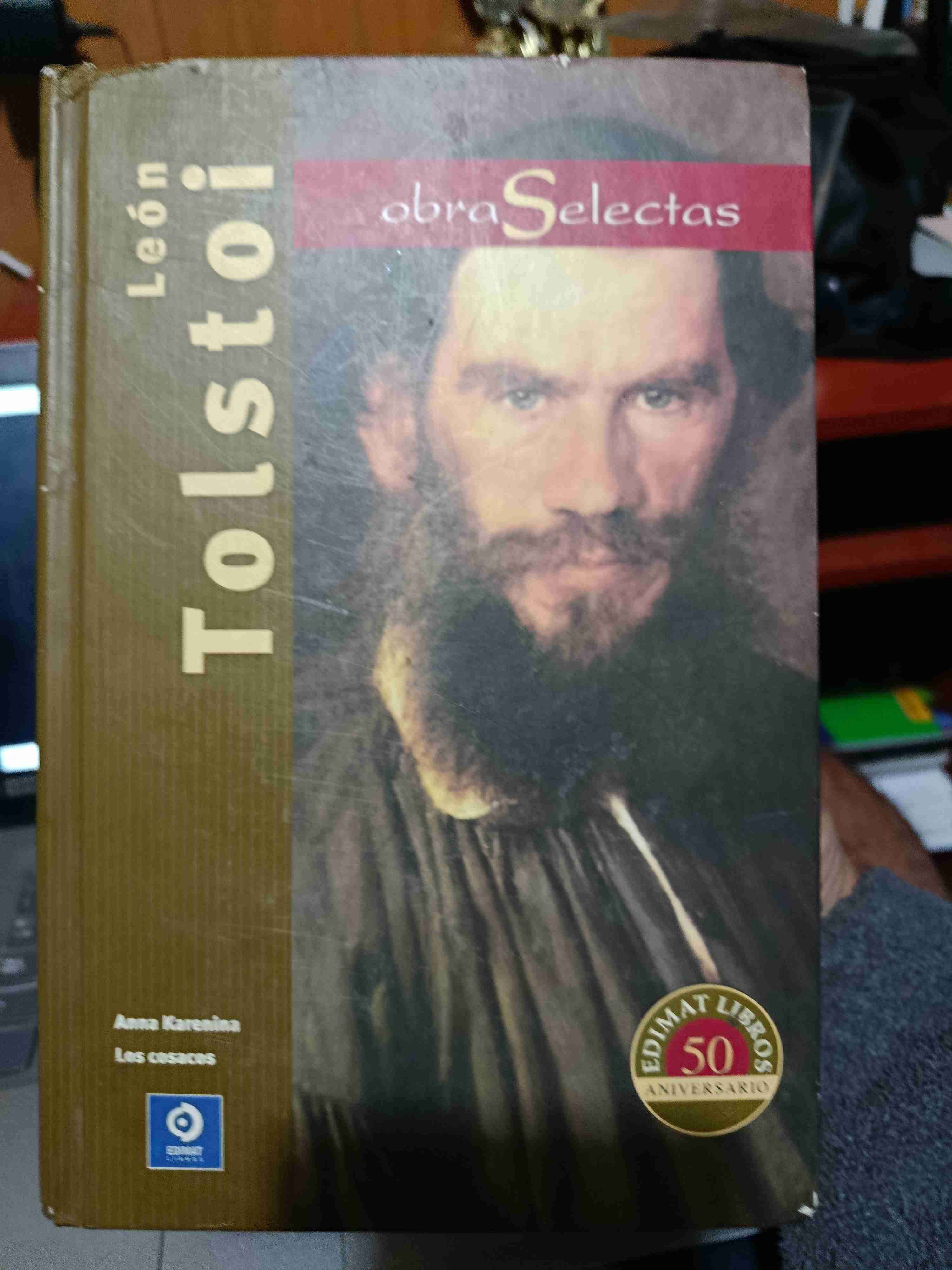 Libro Obras Selectas León Tolstói