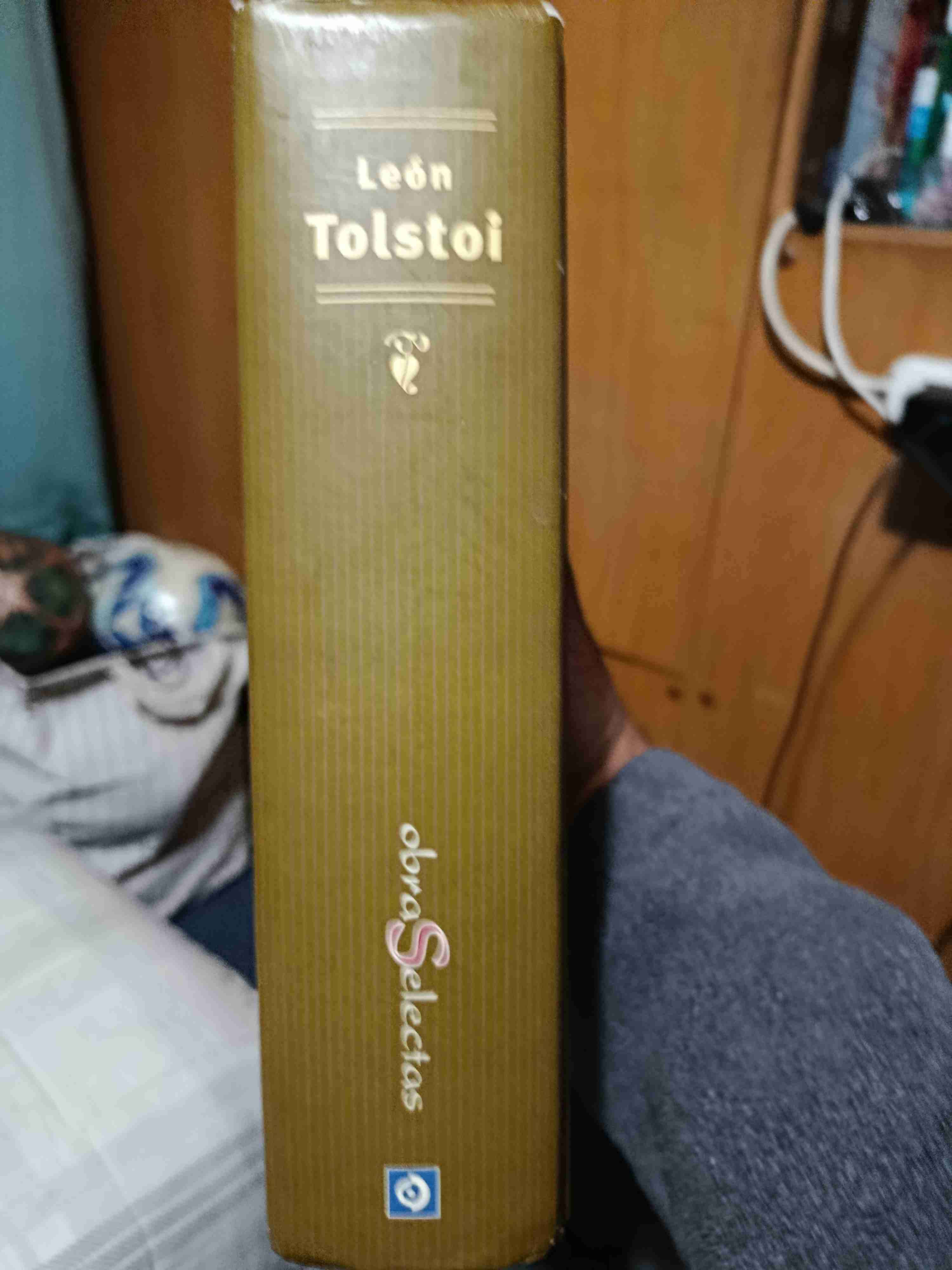 Libro Obras Selectas León Tolstói - miniatura 3
