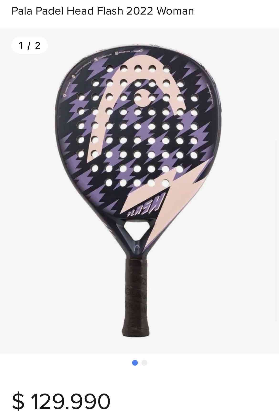 Pala de pádel Head Flash 2022 - miniatura 1