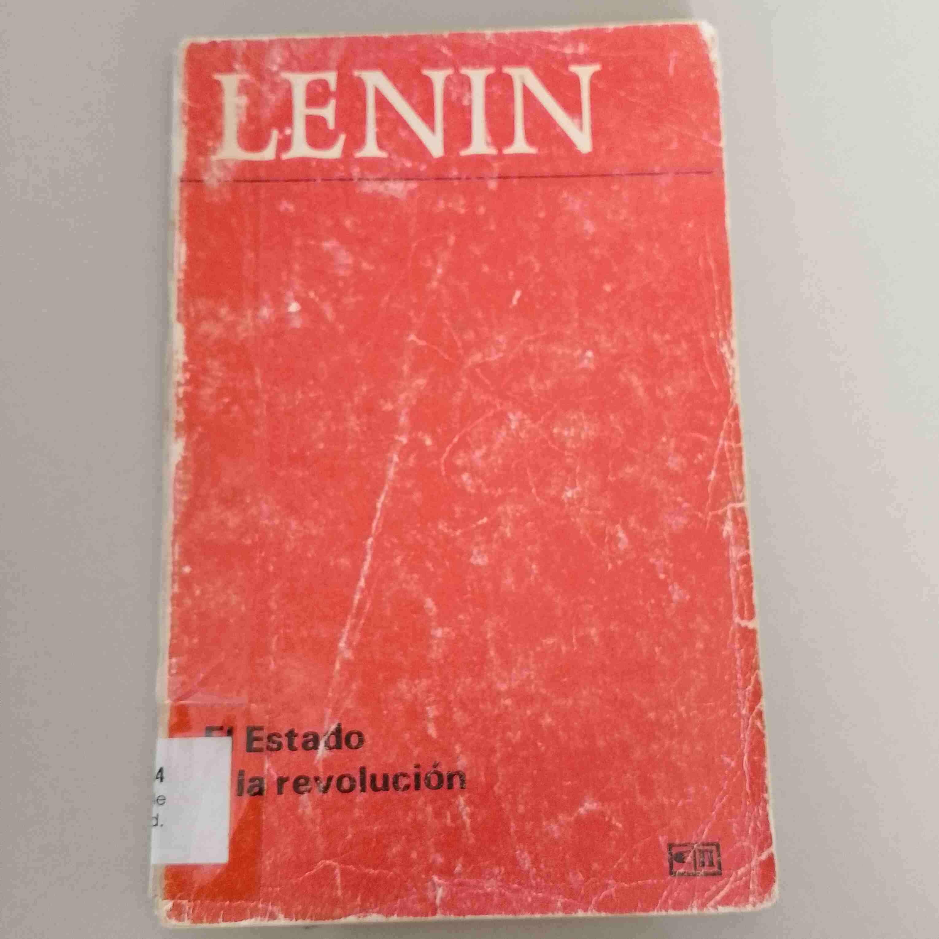 Libro 'El Estado y la Revolución' de Lenin - miniatura 1