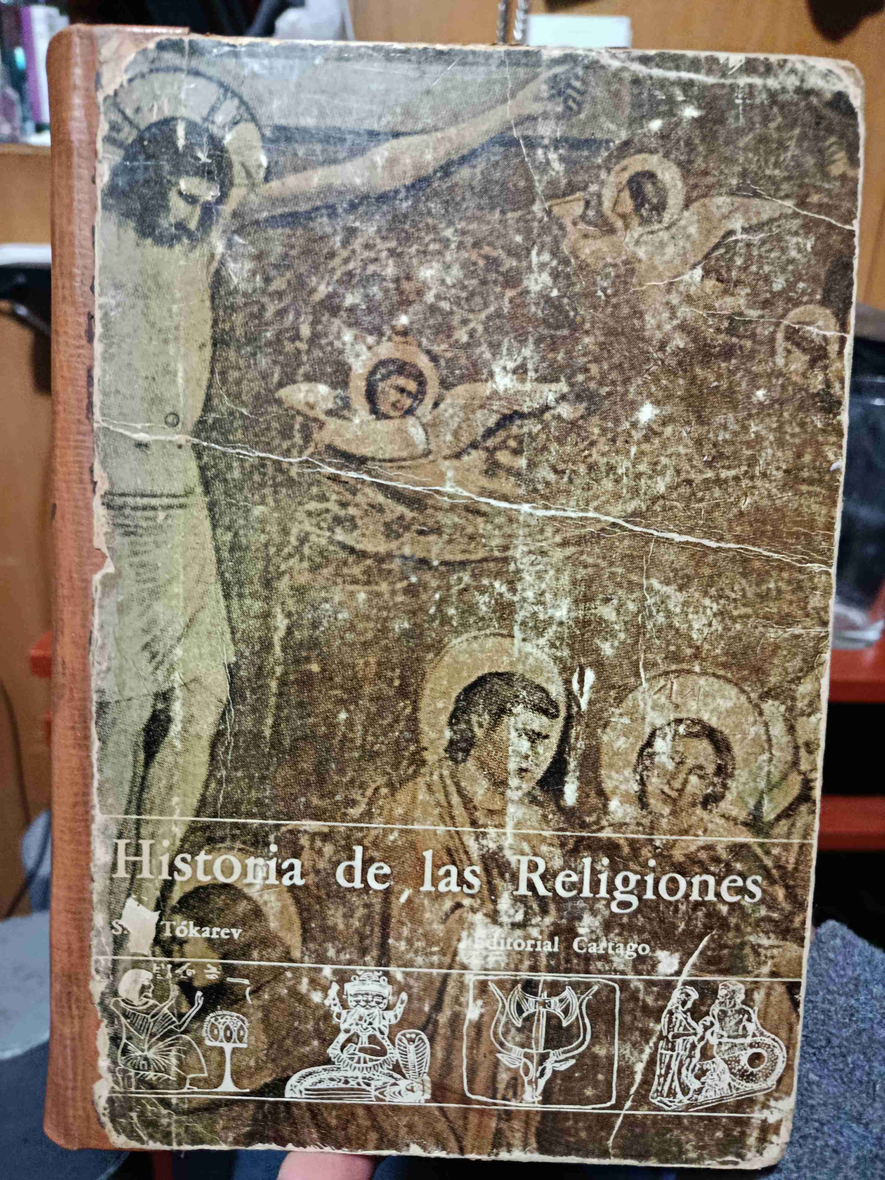 Libro 'Historia de las Religiones'