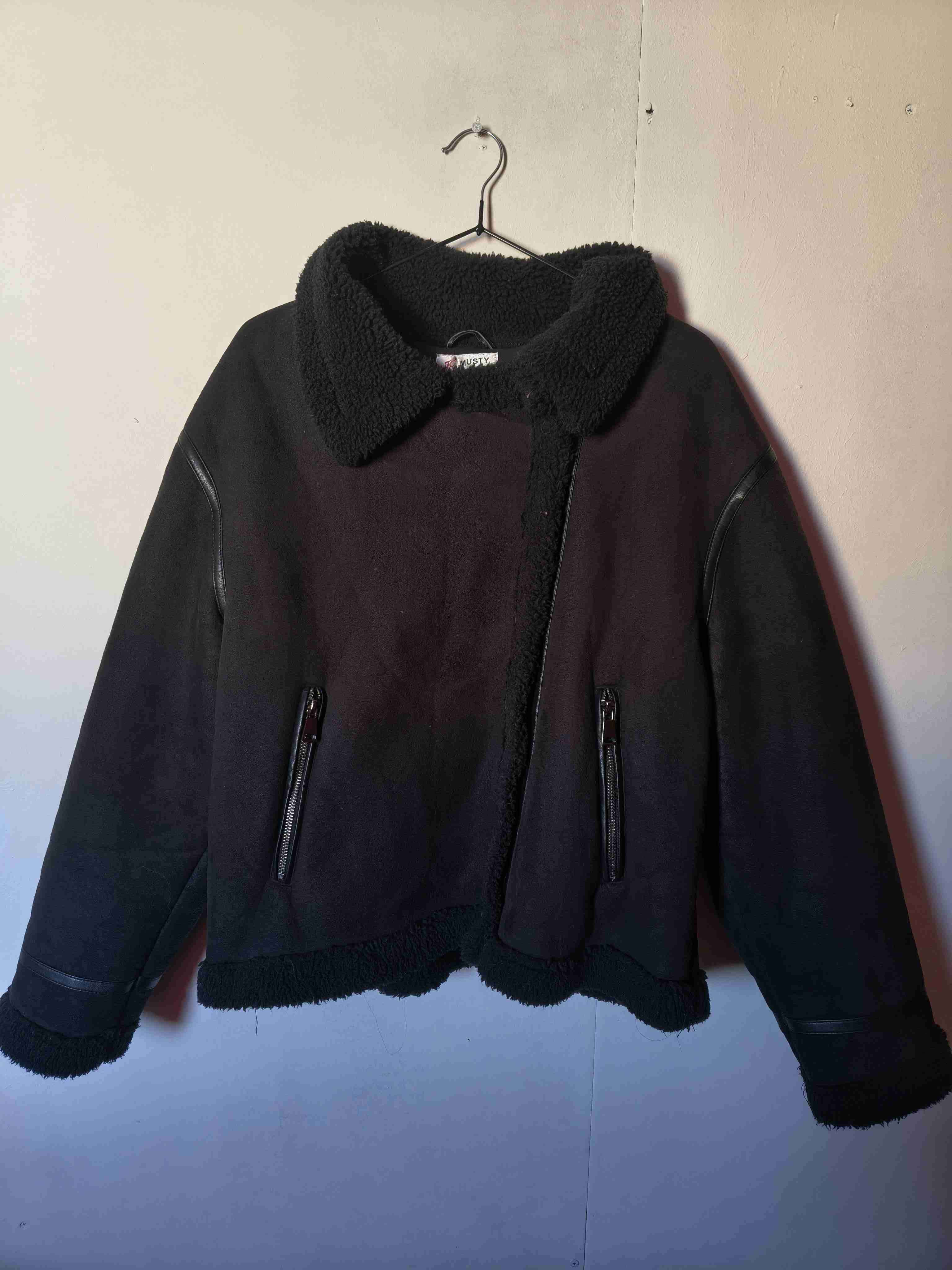 Chaqueta aviadora talla L