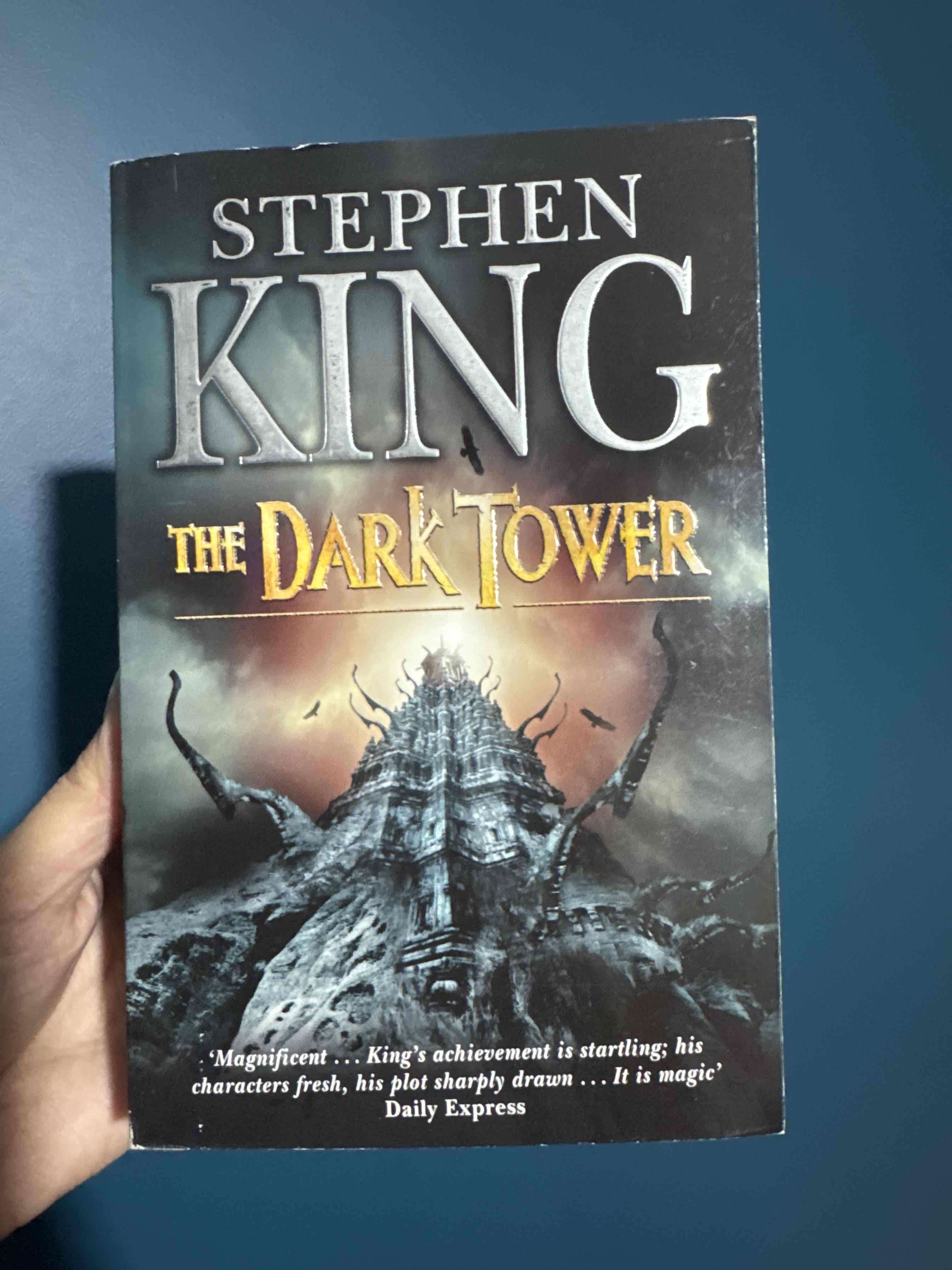 Libro The Dark Tower de Stephen King - miniatura 1