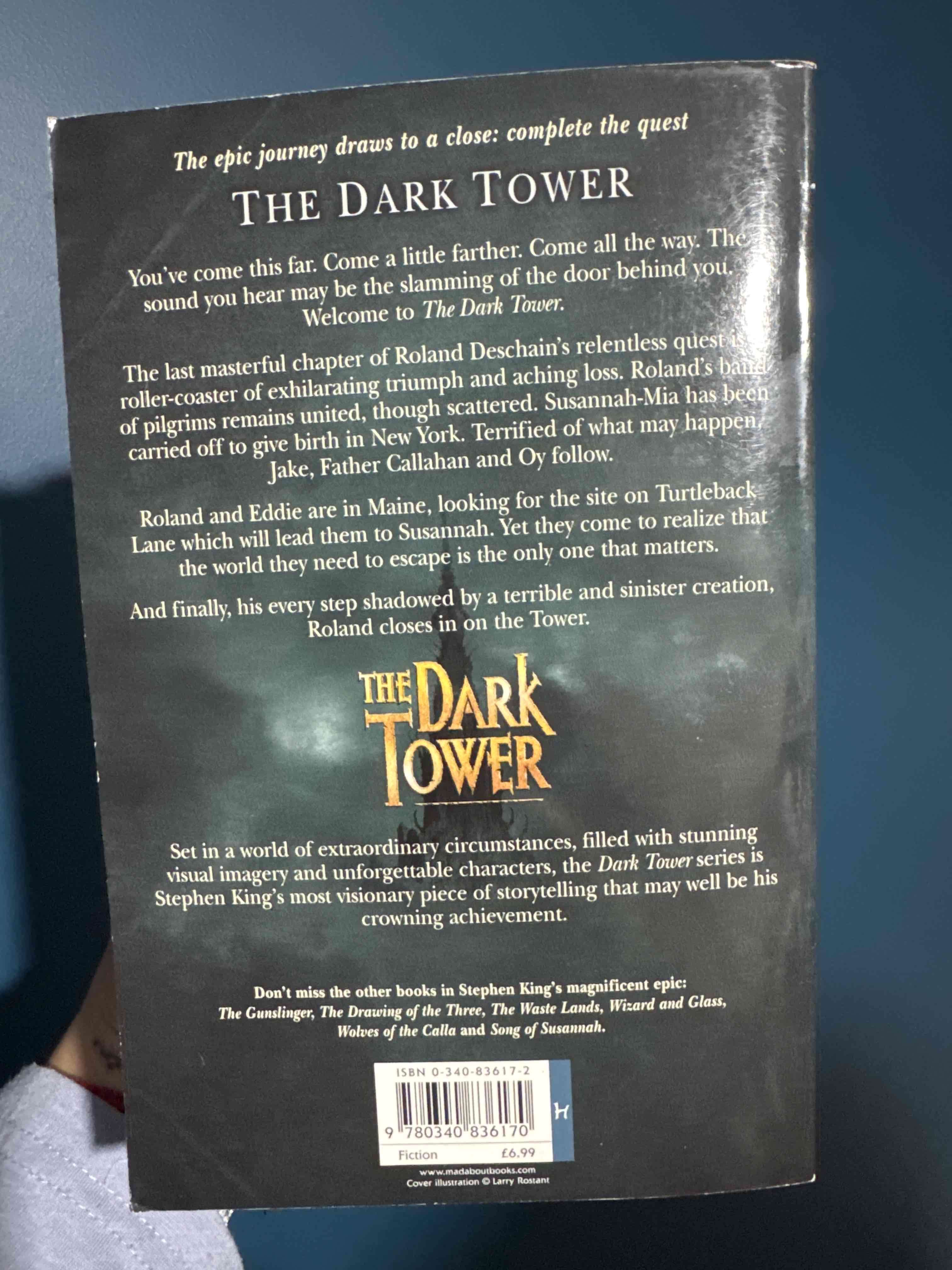Libro The Dark Tower de Stephen King - miniatura 2