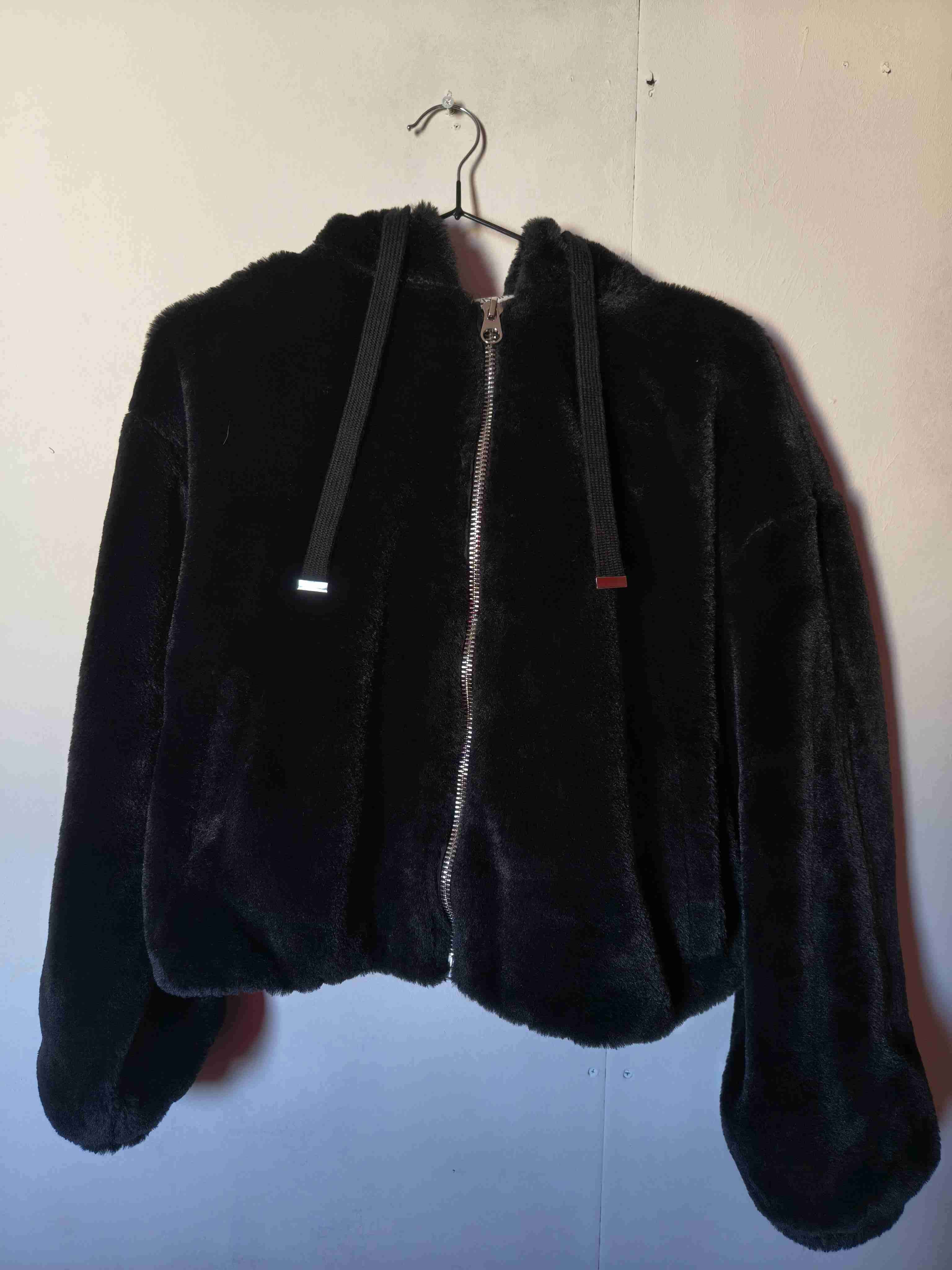 Chaqueta peluda talla M