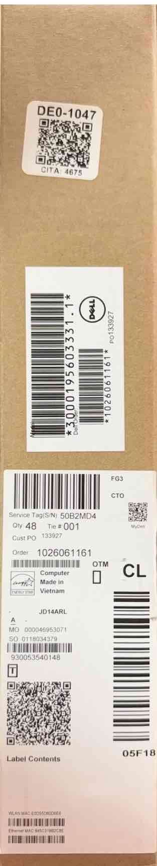 Notebook Dell Pro nuevo PC14250 - miniatura 1