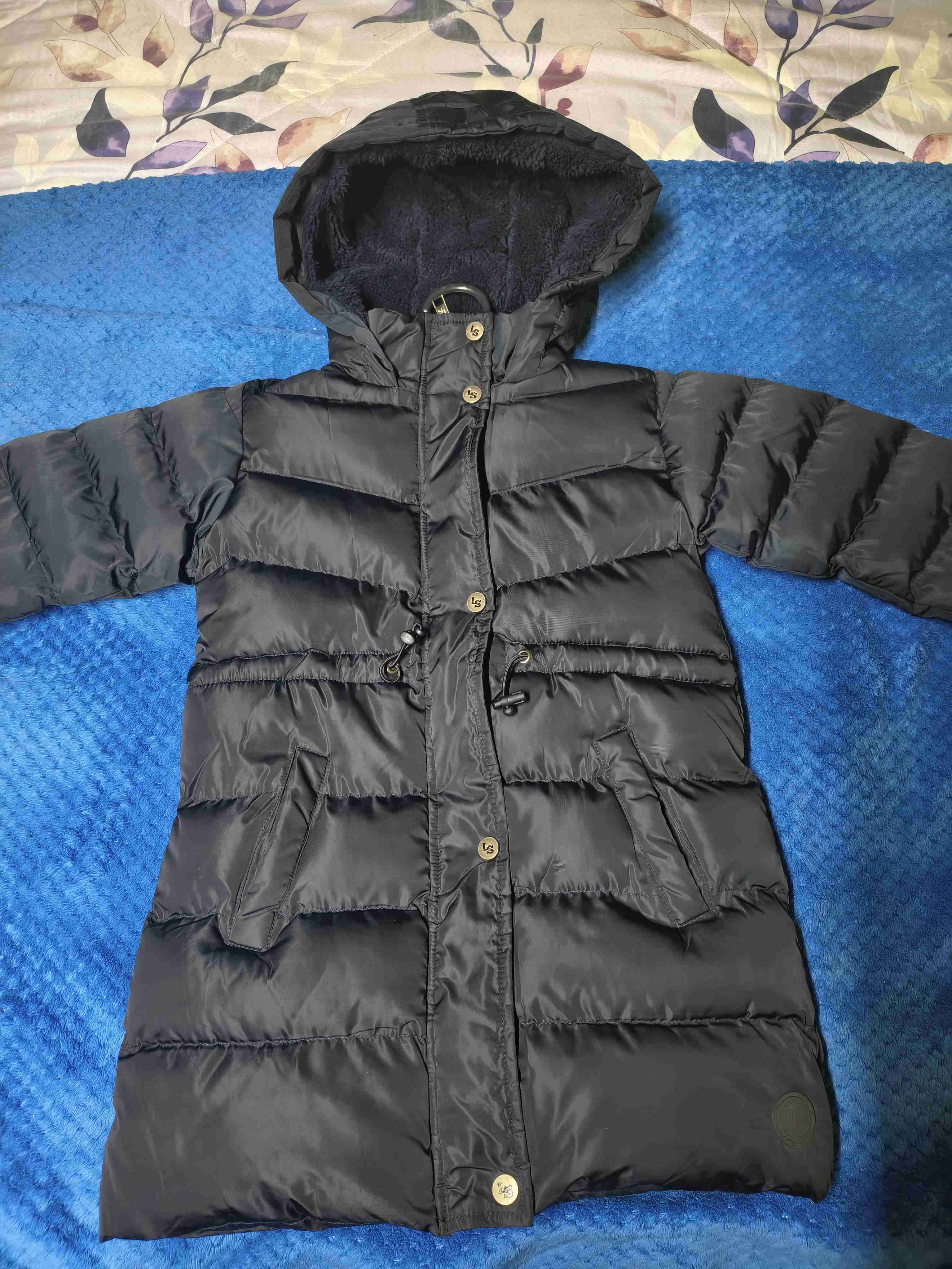 Casaca niña talla 6 - miniatura 1