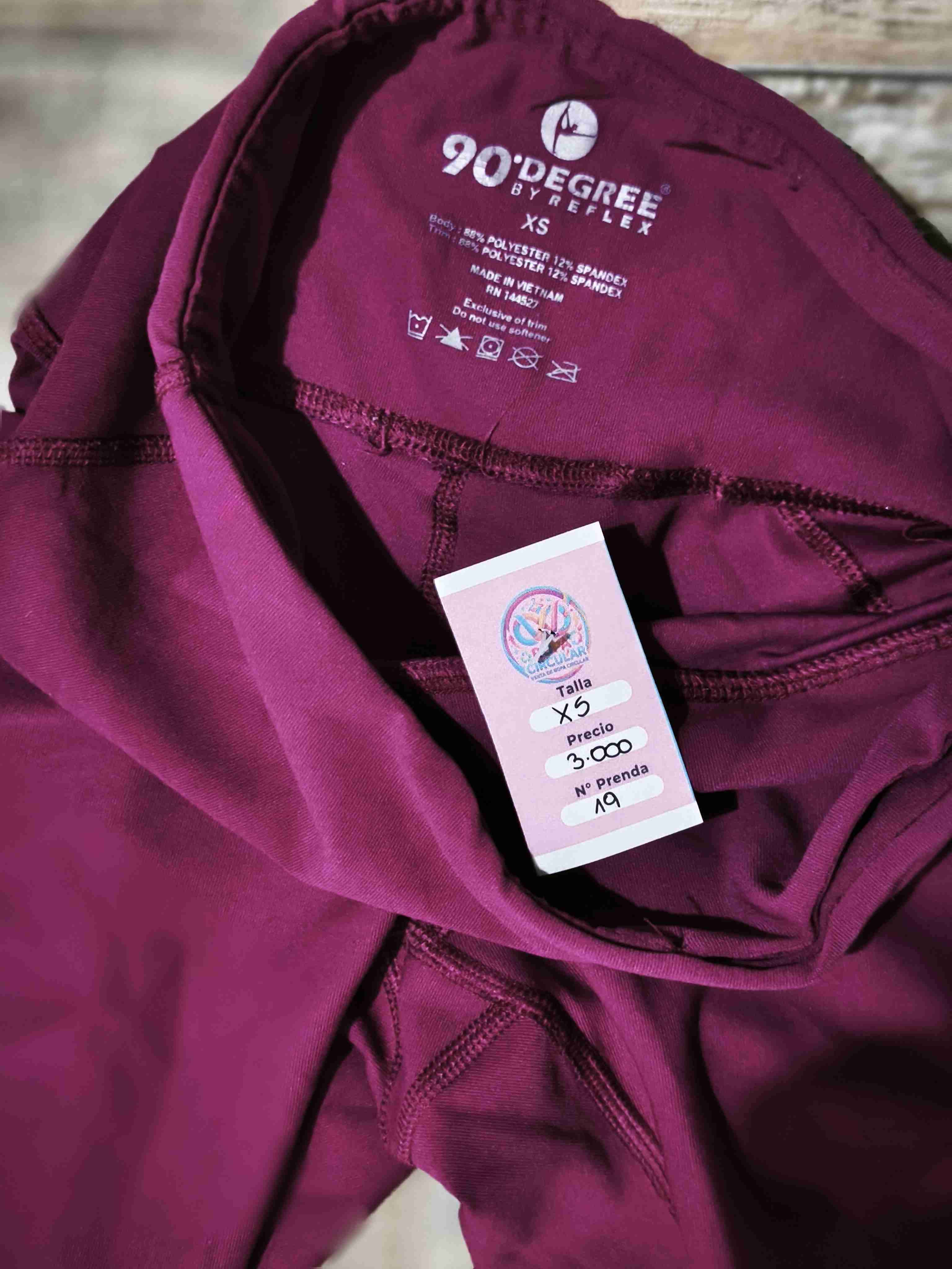 Calzas moradas deportivas - miniatura 2