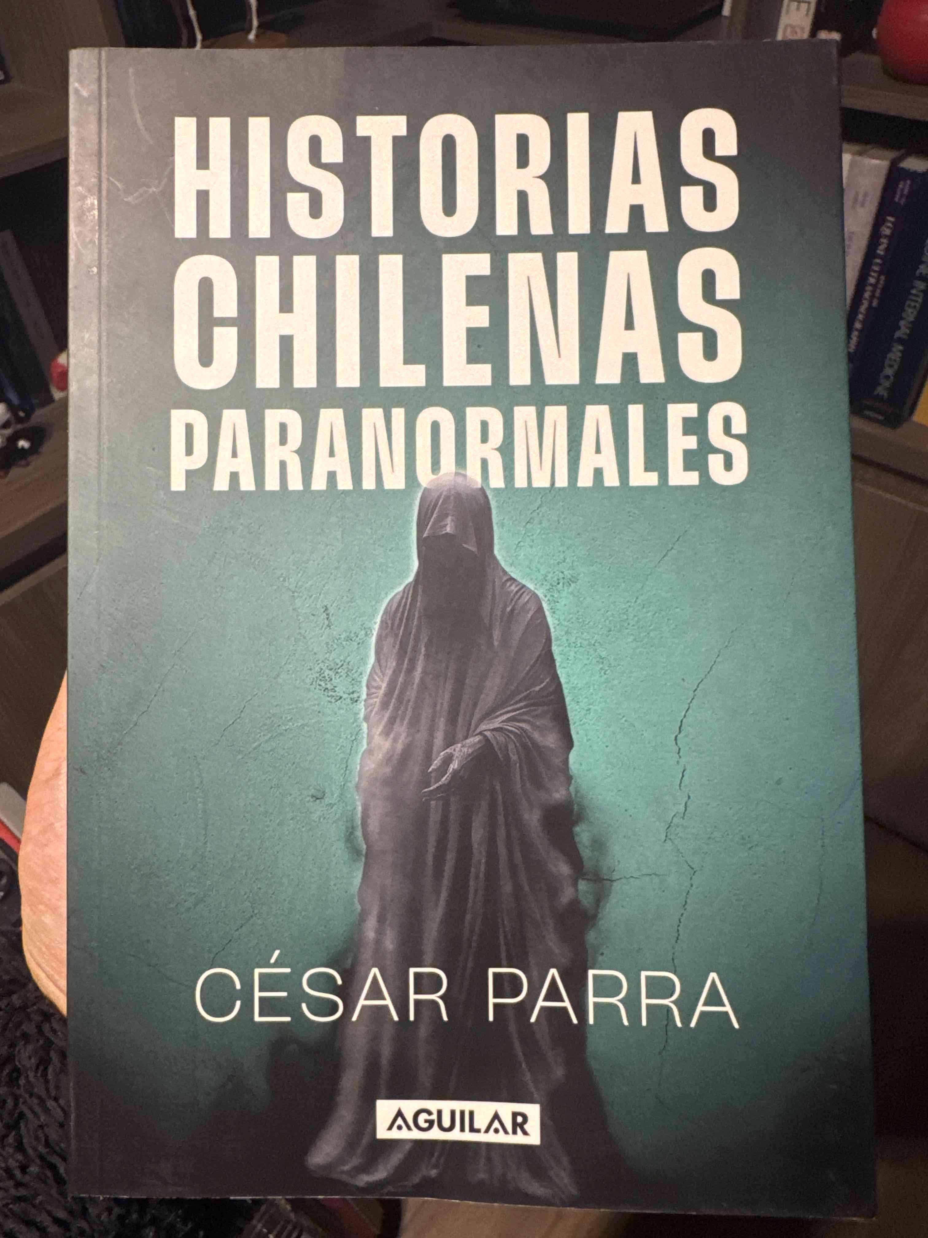 Historias Chilenas Paranormales - Libro - miniatura 1