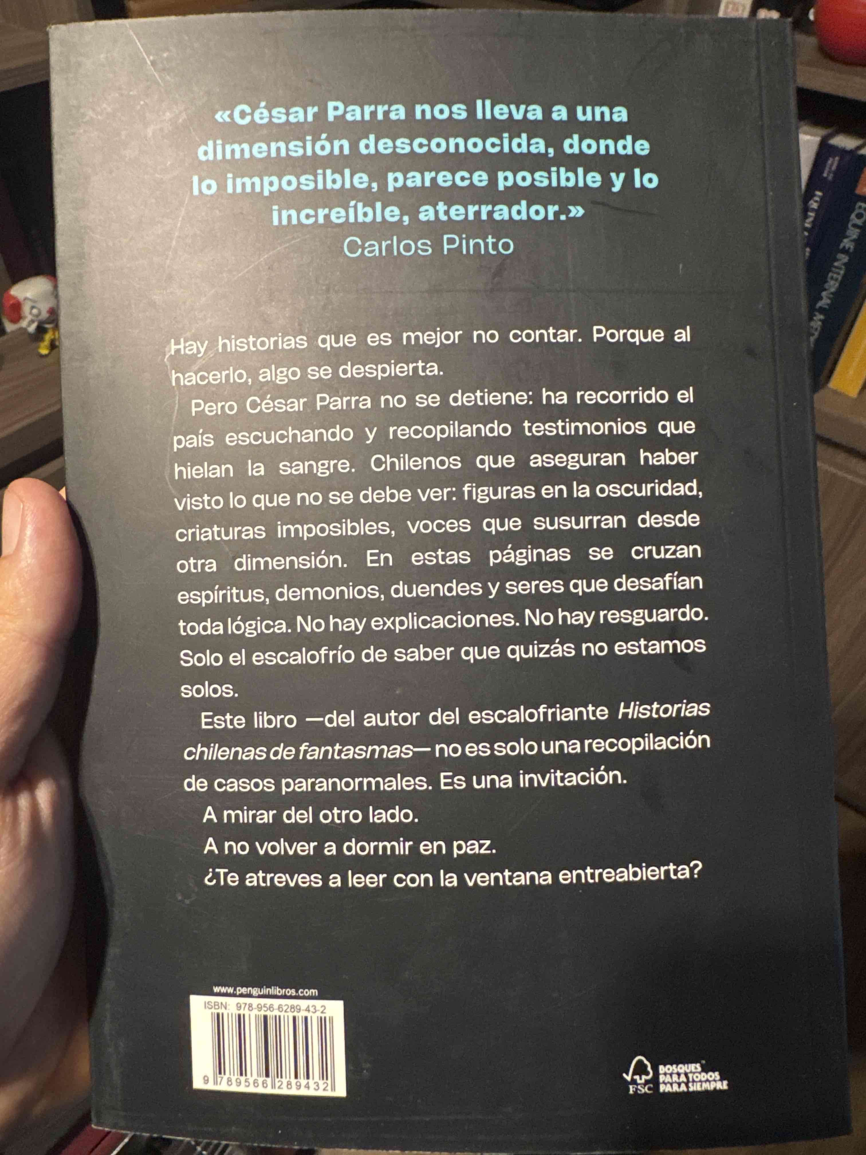 Historias Chilenas Paranormales - Libro - miniatura 2