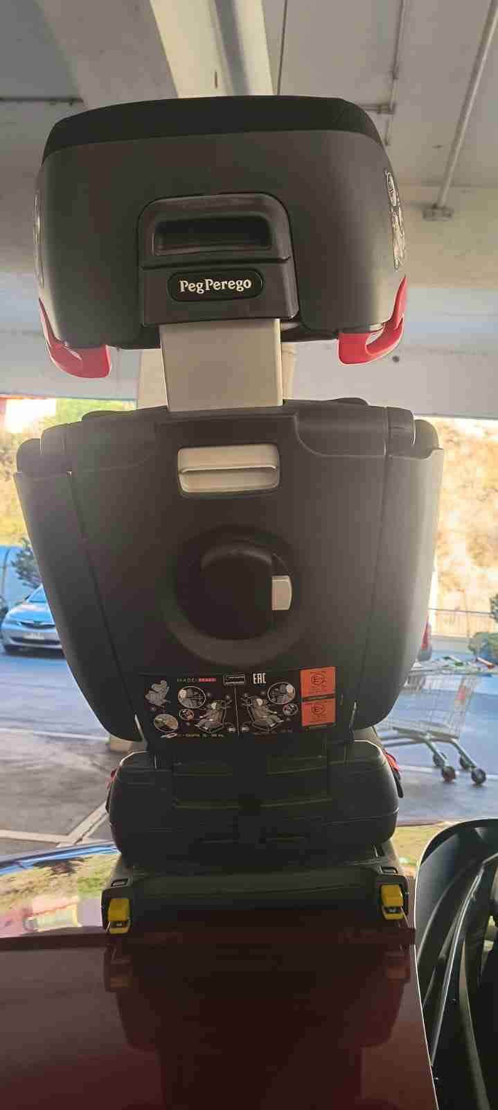 Silla de auto Peg Perego - miniatura 3