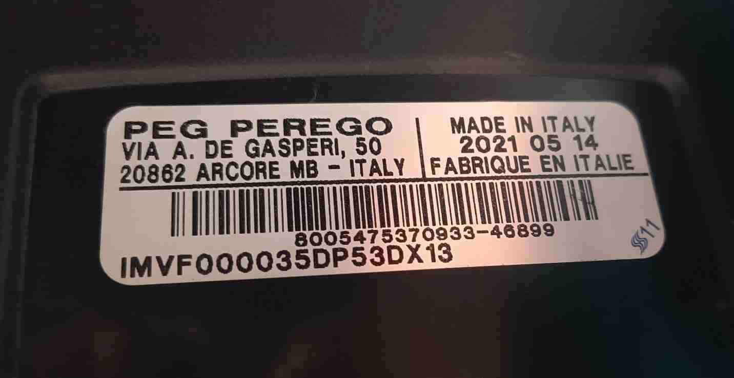 Silla de auto Peg Perego - miniatura 5