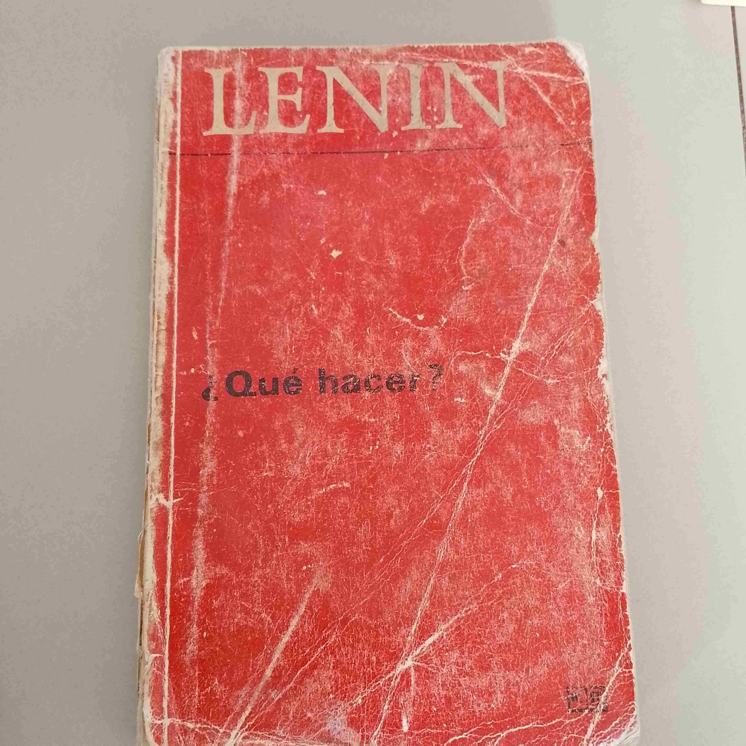 Libro Lenin '¿Qué hacer?' - miniatura 1