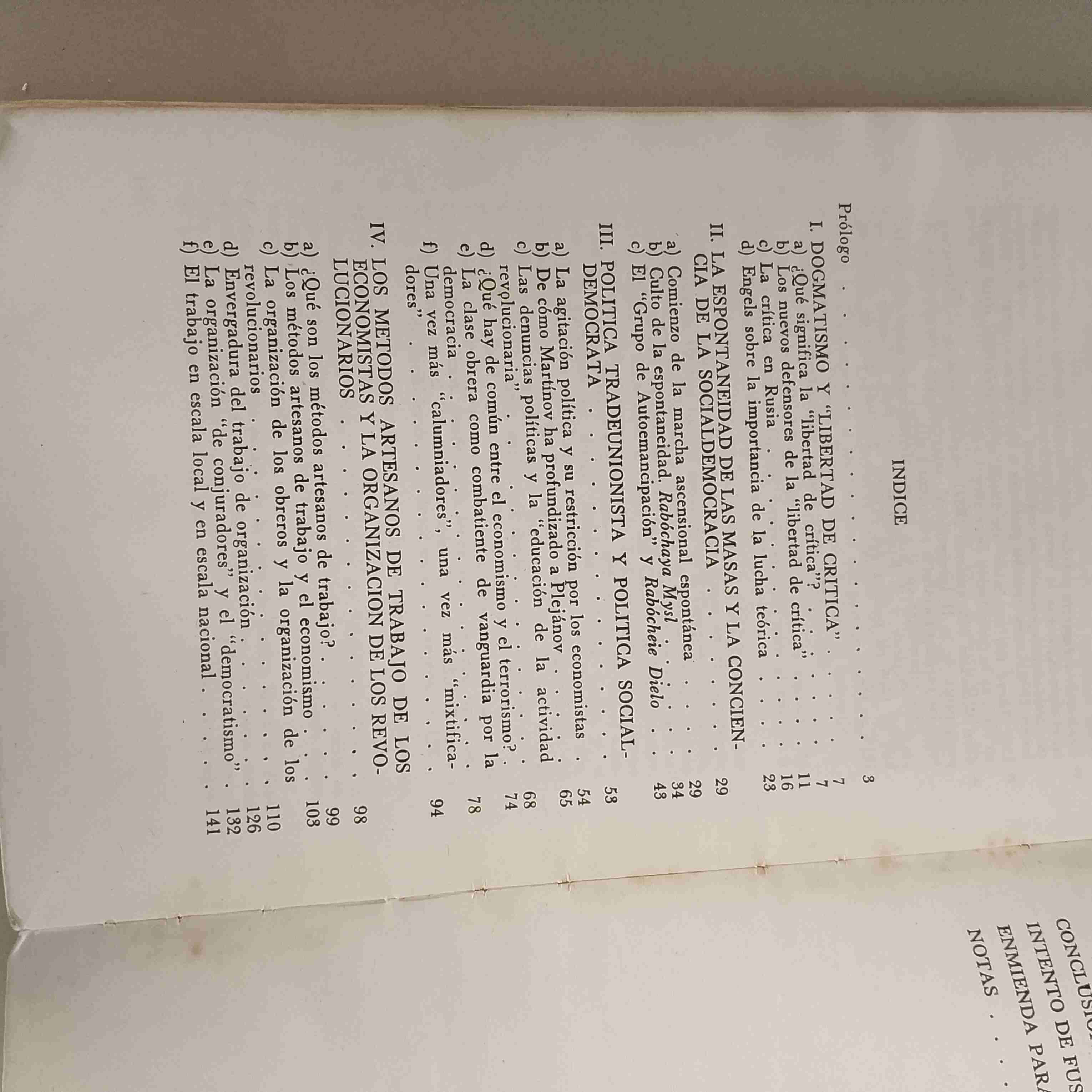 Libro Lenin '¿Qué hacer?' - miniatura 2