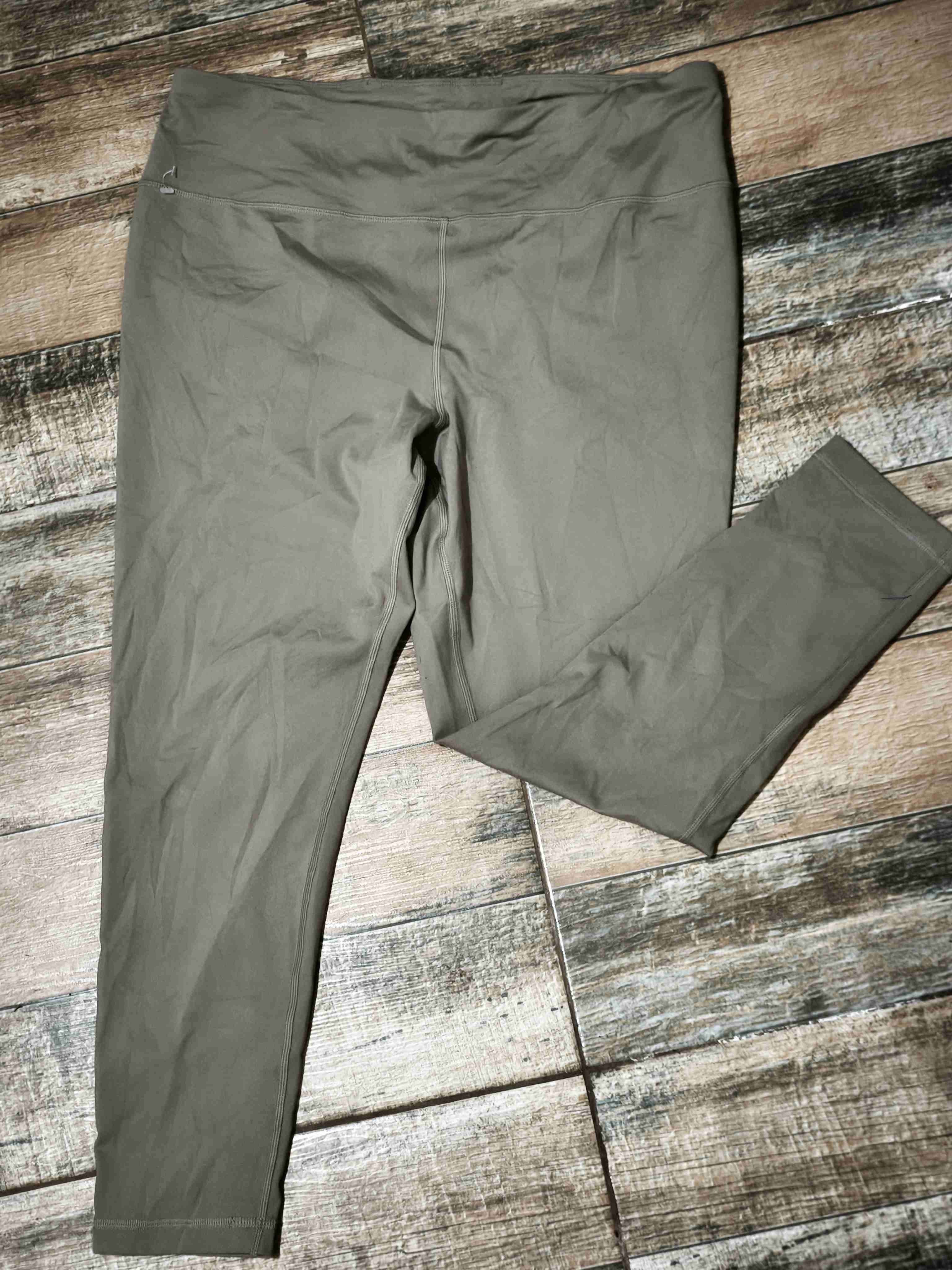 Leggings deportivos beige - miniatura 1