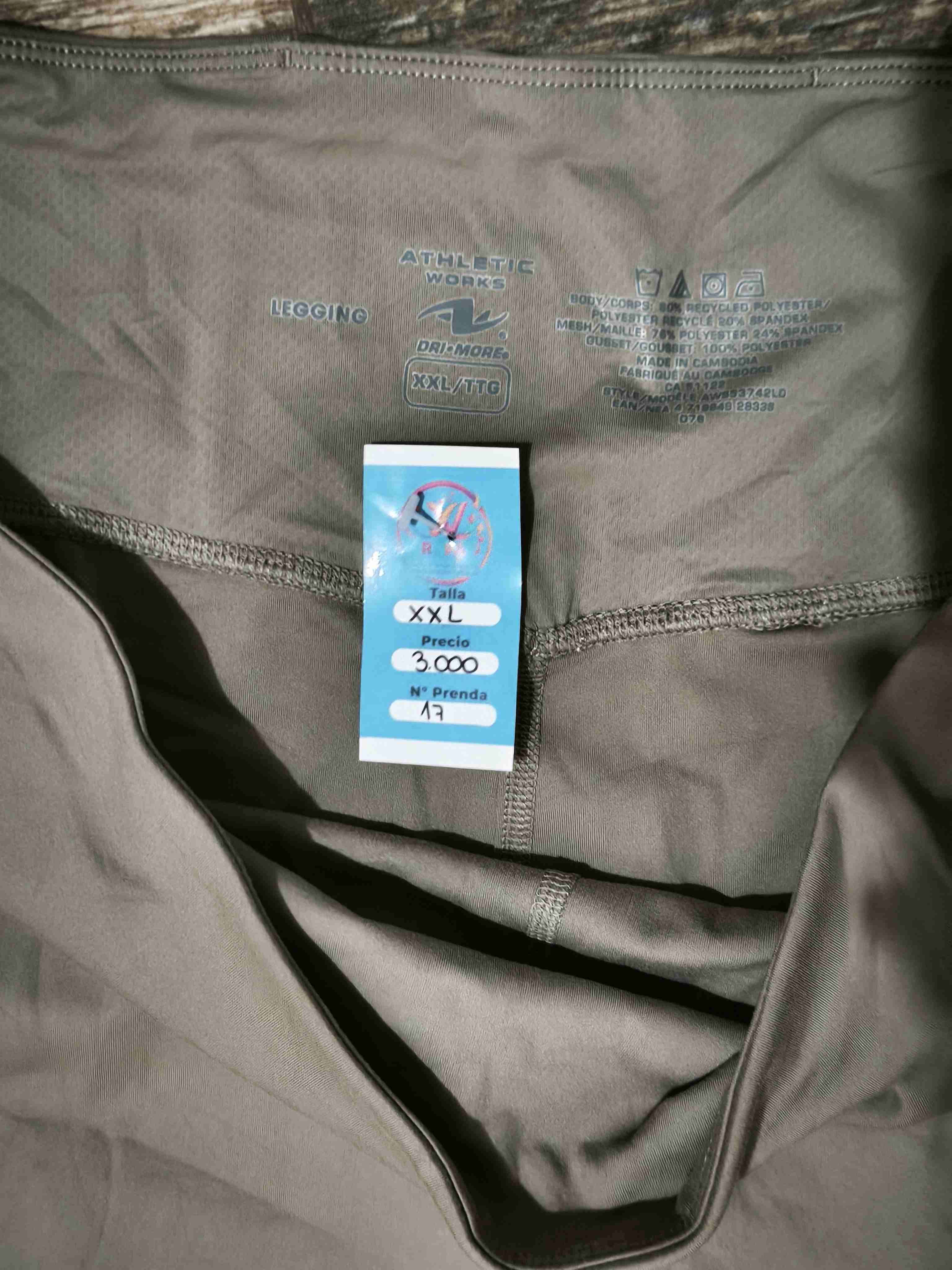 Leggings deportivos beige - miniatura 2