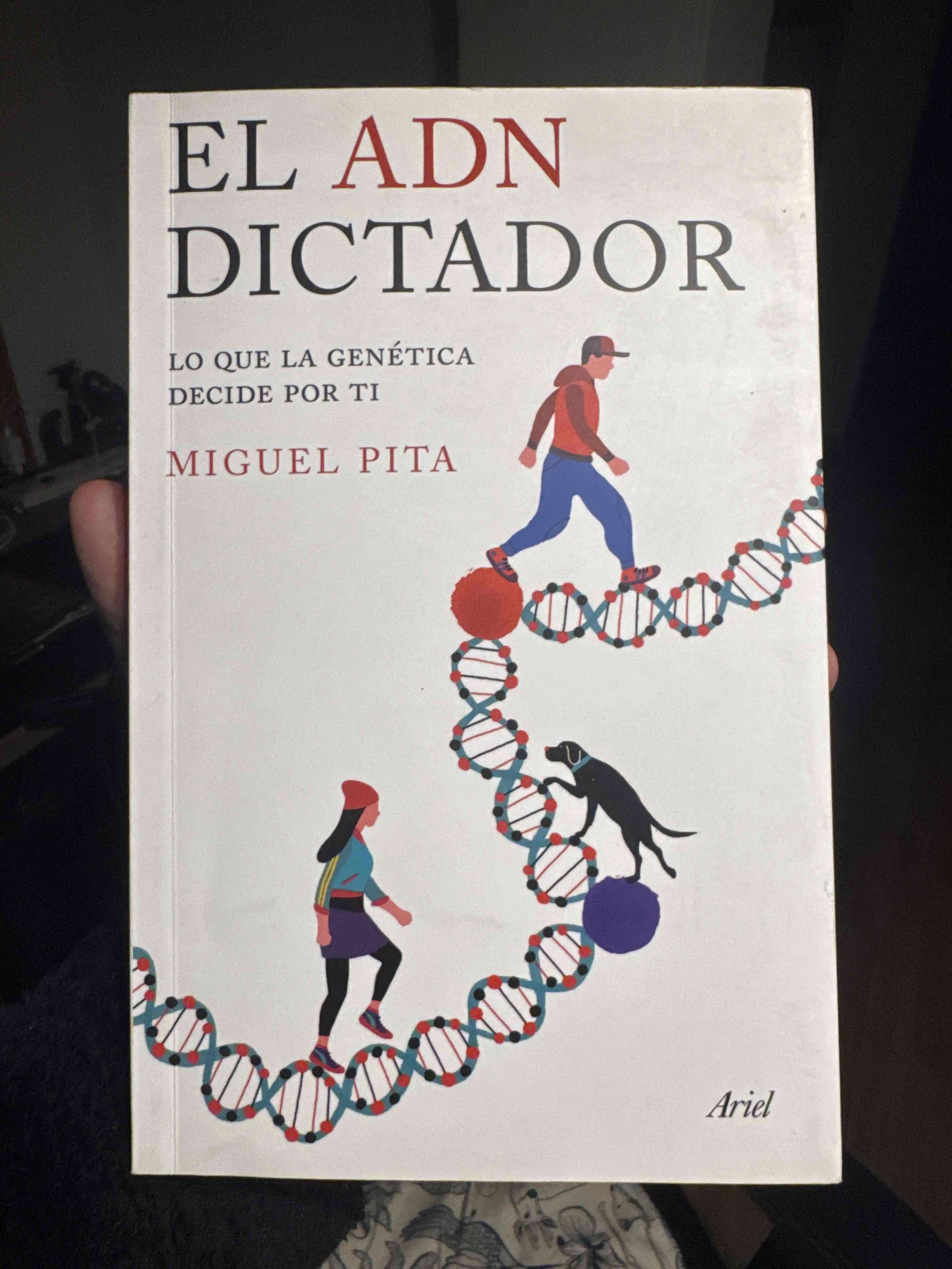 Libro 'El ADN Dictador' Miguel Pita - miniatura 1