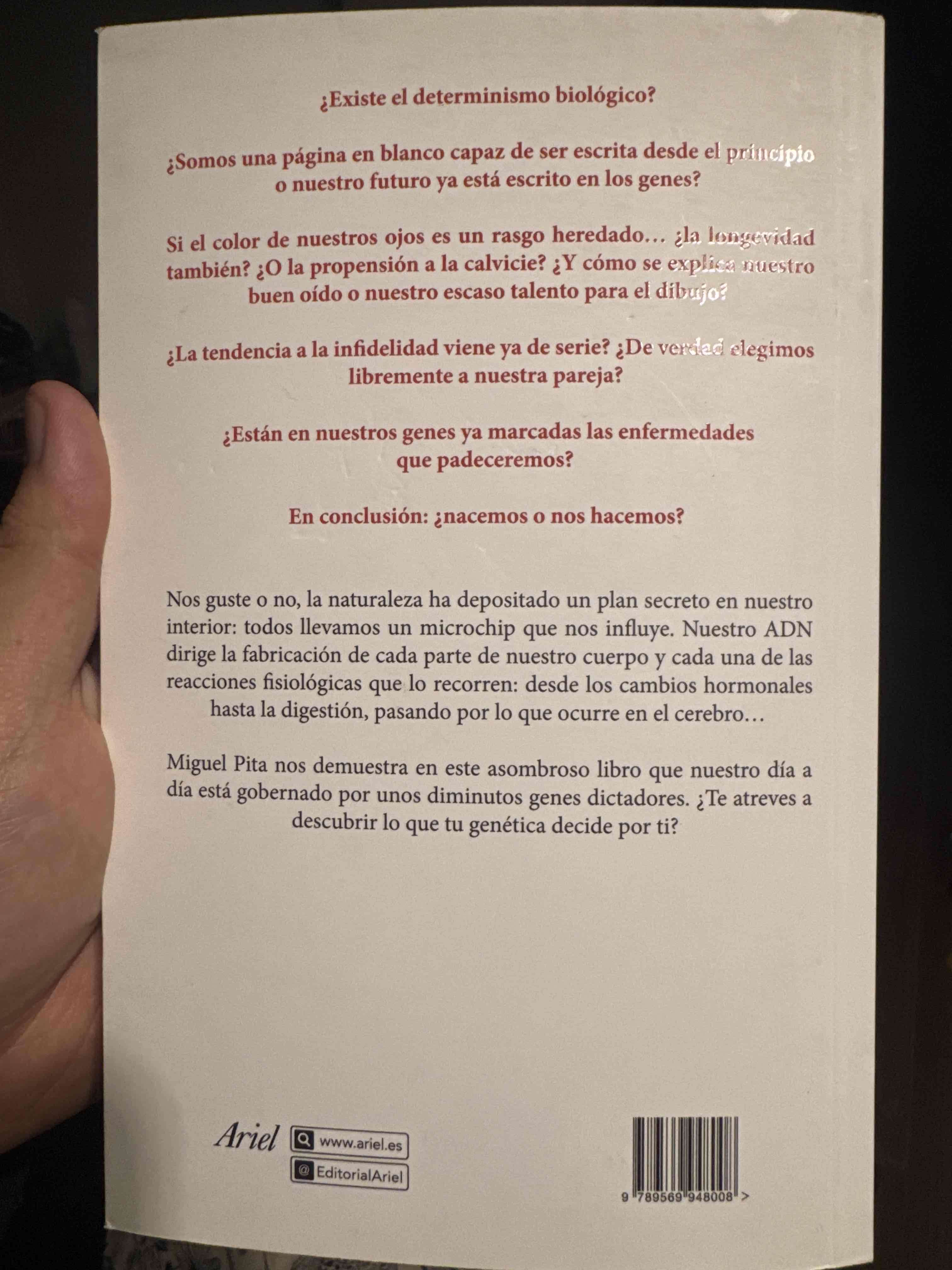 Libro 'El ADN Dictador' Miguel Pita - miniatura 2