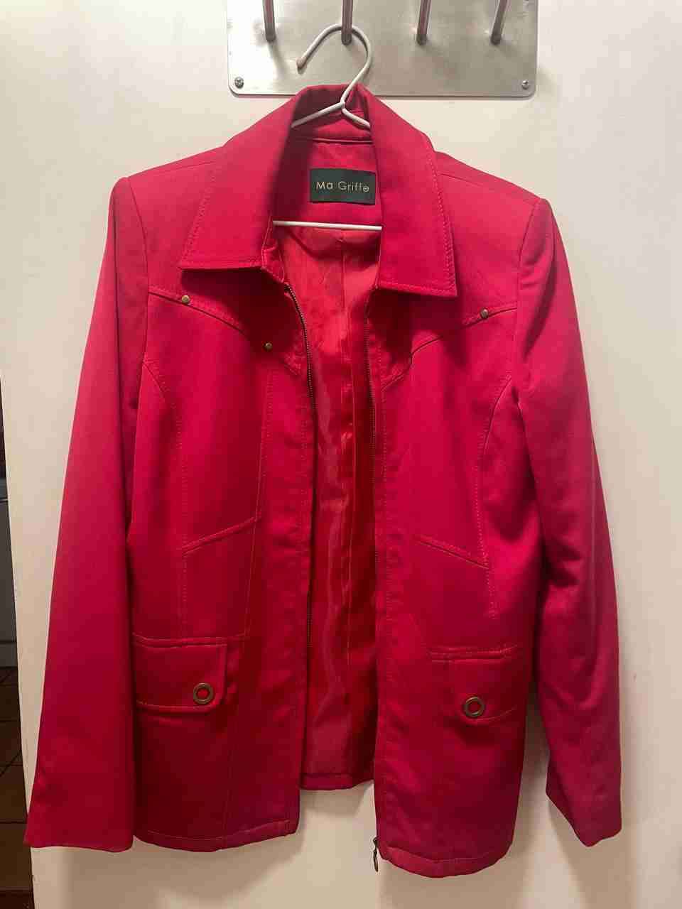 Chaqueta rosada Ma Griffe