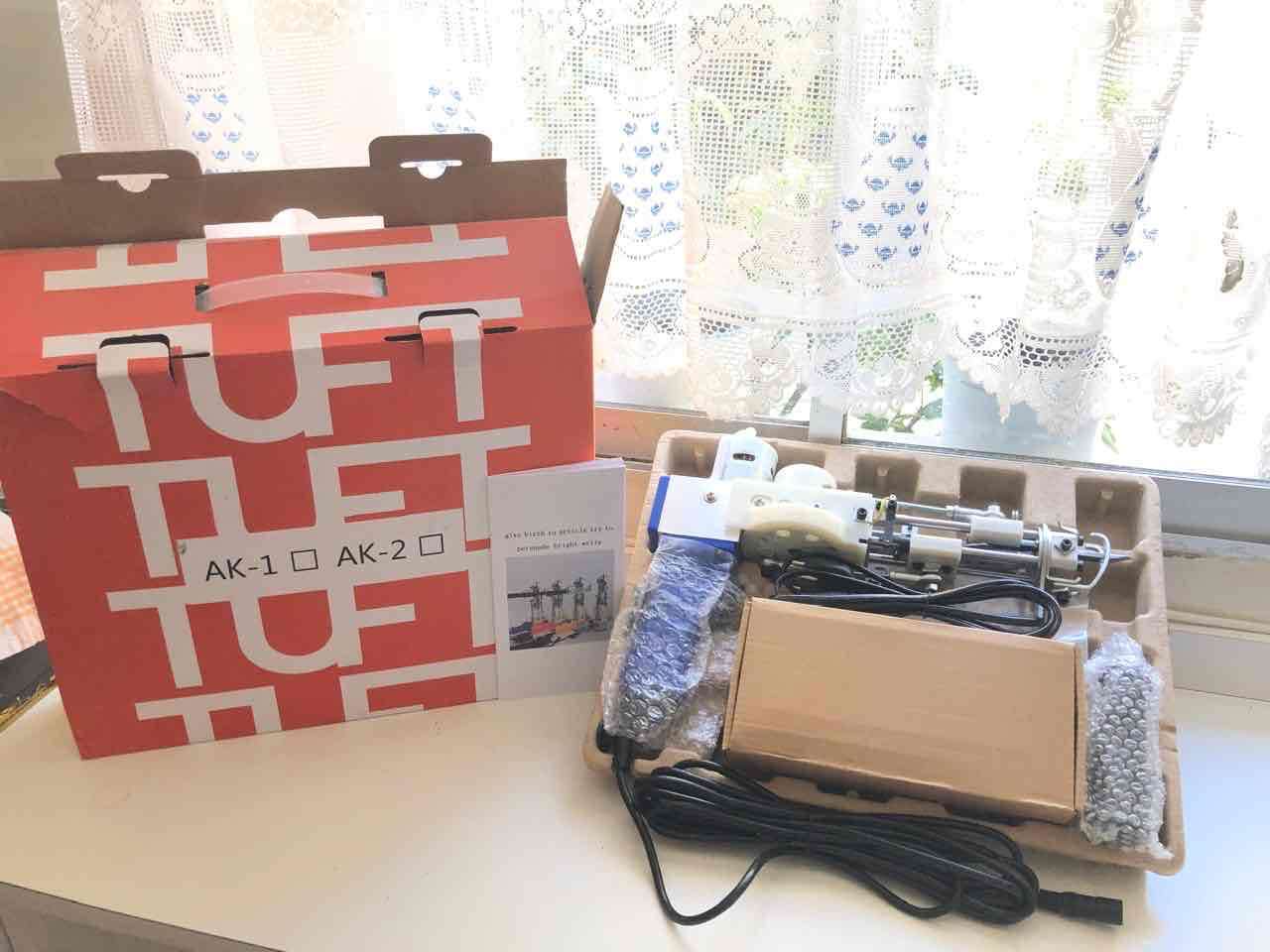 Máquina tufting AK-1 AK-2 - miniatura 1